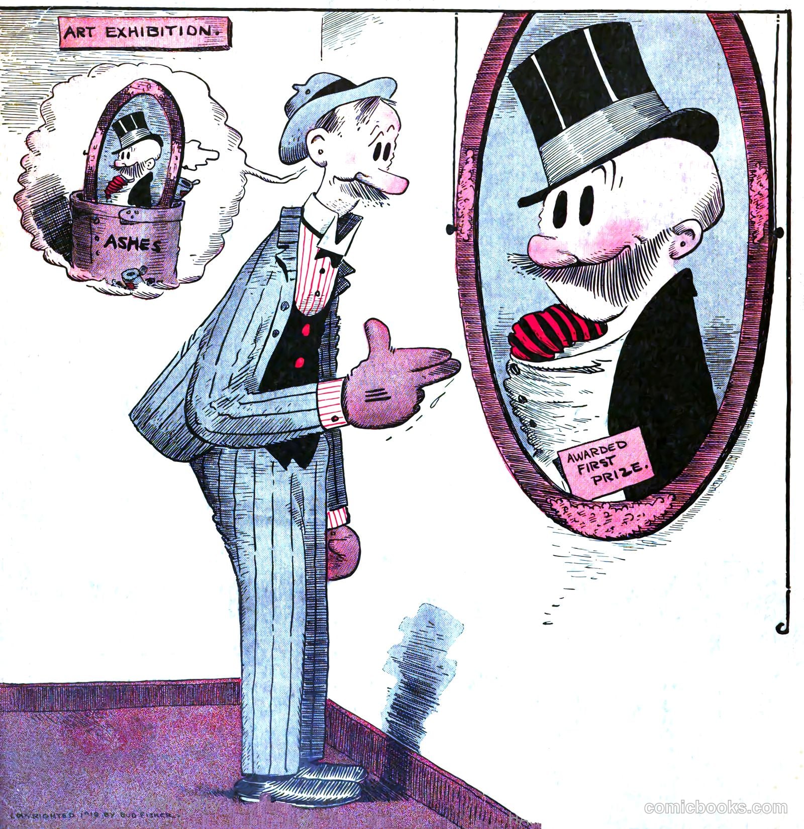 Mutt and Jeff #6 — page 50 of 50