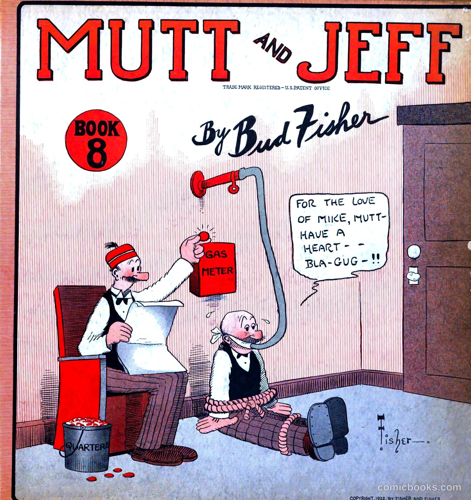 Mutt and Jeff #8 — page 1 of 52