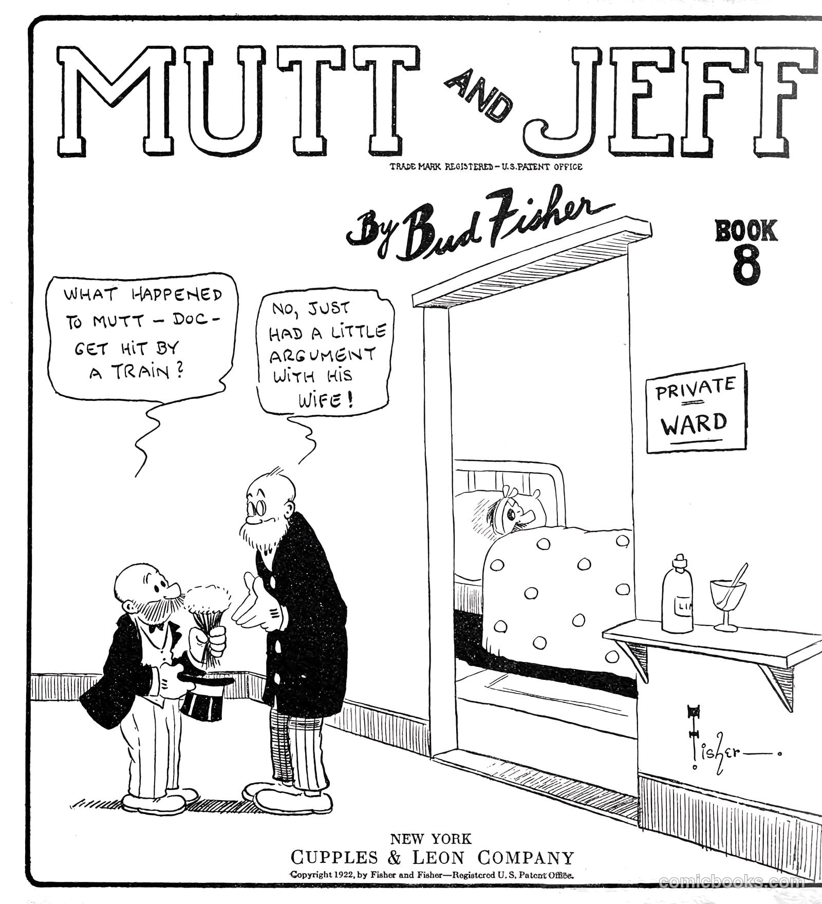 Mutt and Jeff #8 — page 3 of 52