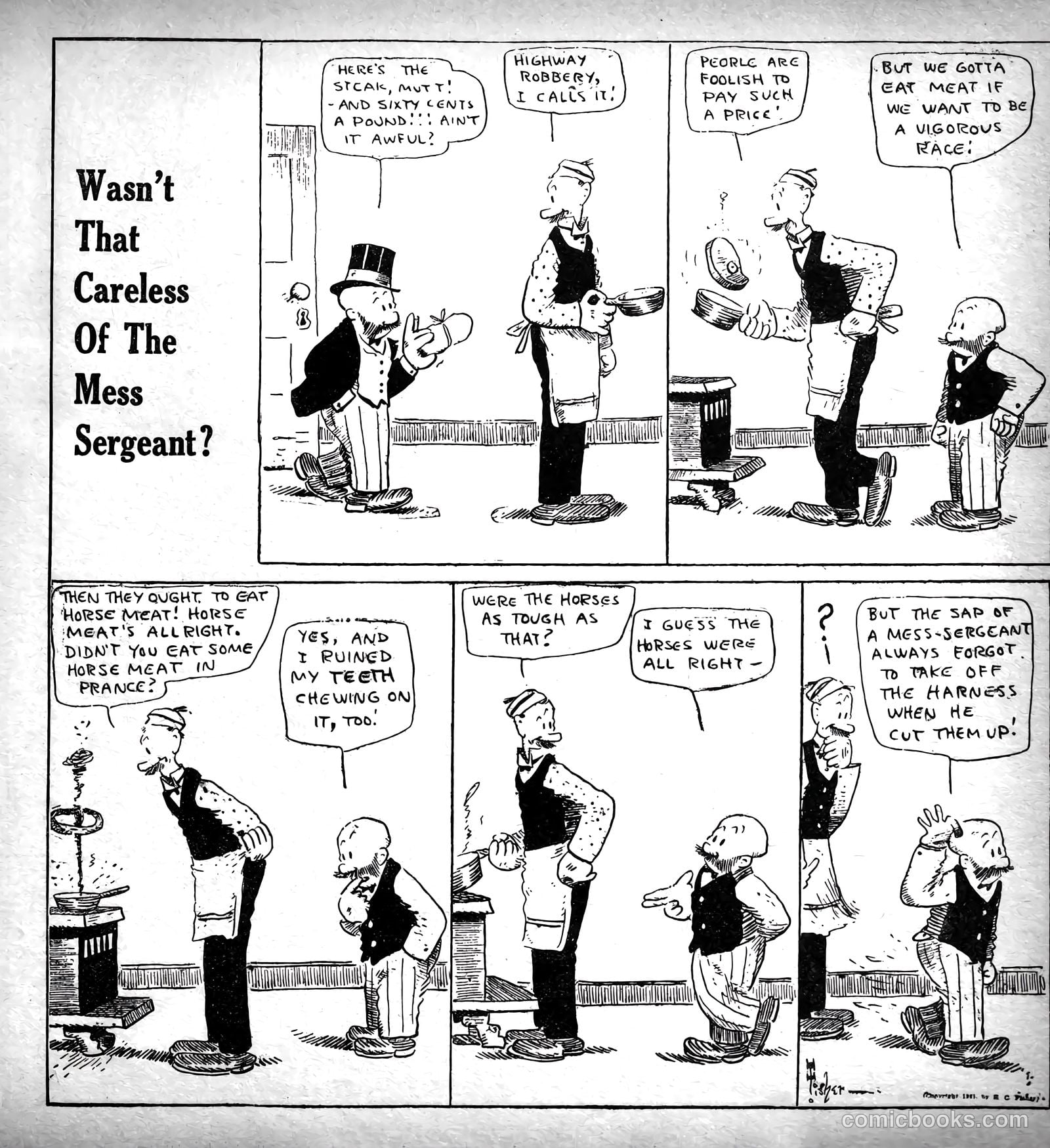 Mutt and Jeff #8 — page 5 of 52