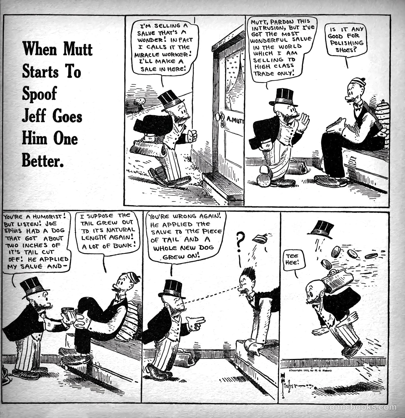 Mutt and Jeff #8 — page 6 of 52