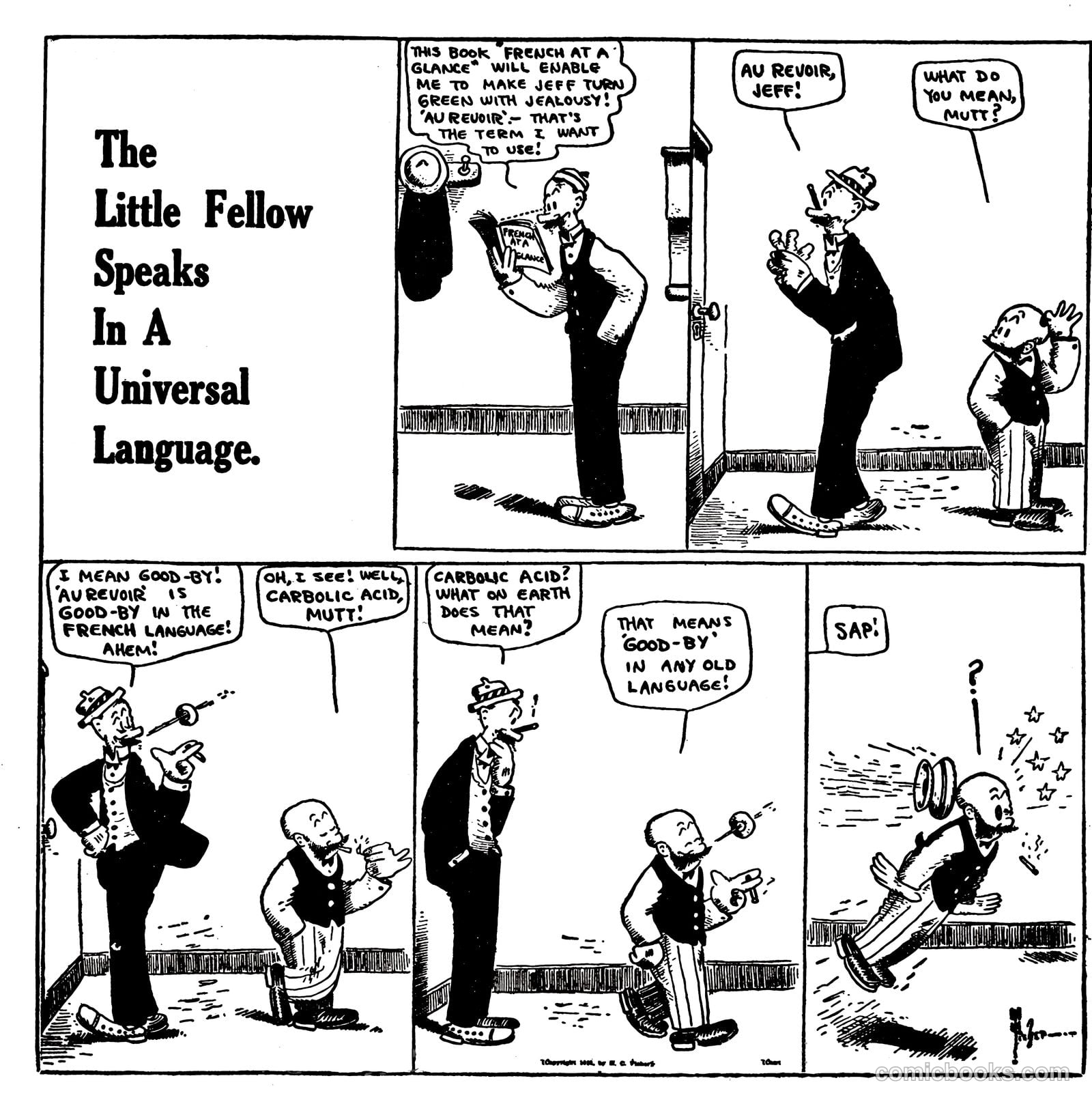 Mutt and Jeff #8 — page 7 of 52