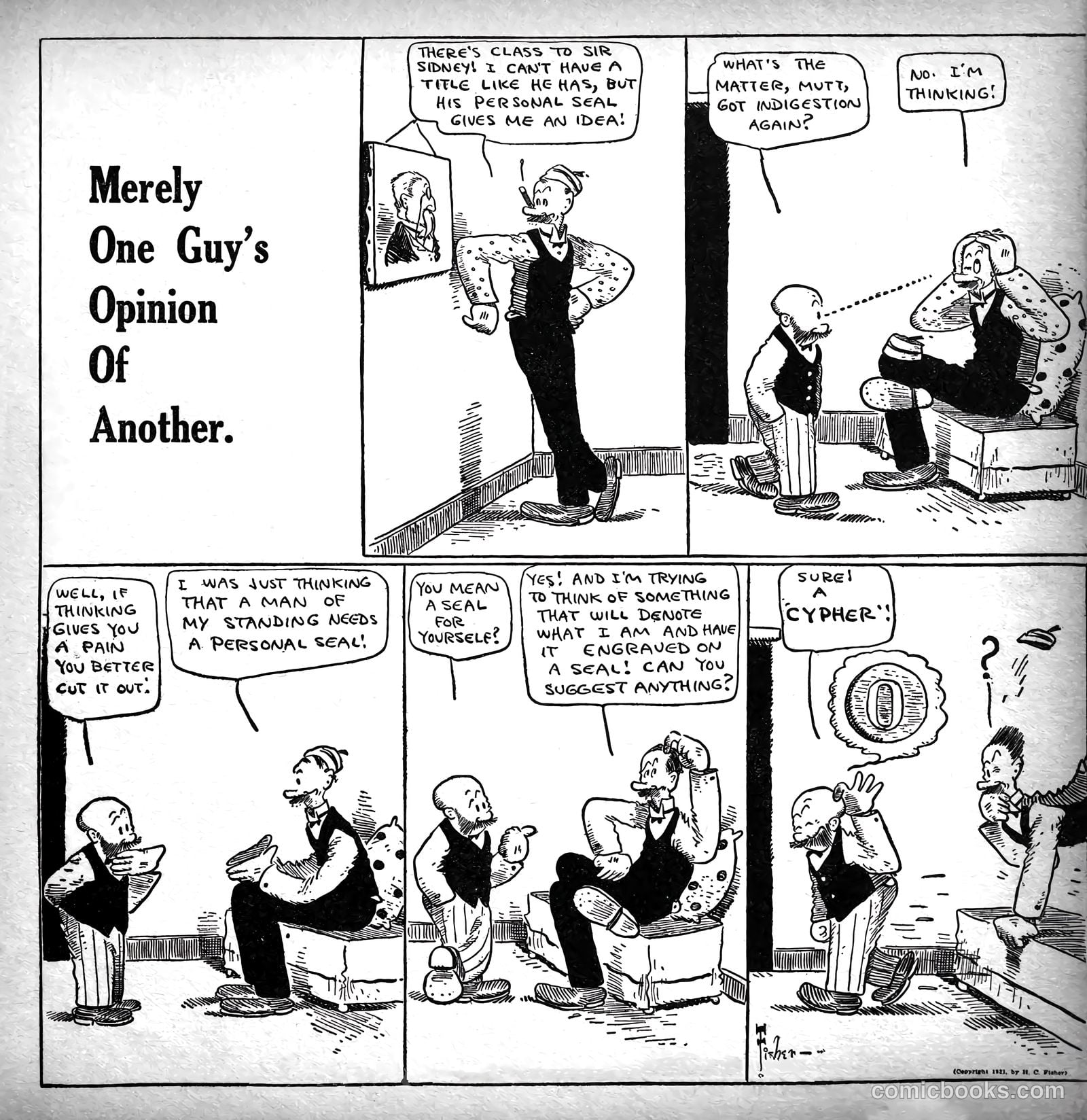 Mutt and Jeff #8 — page 9 of 52