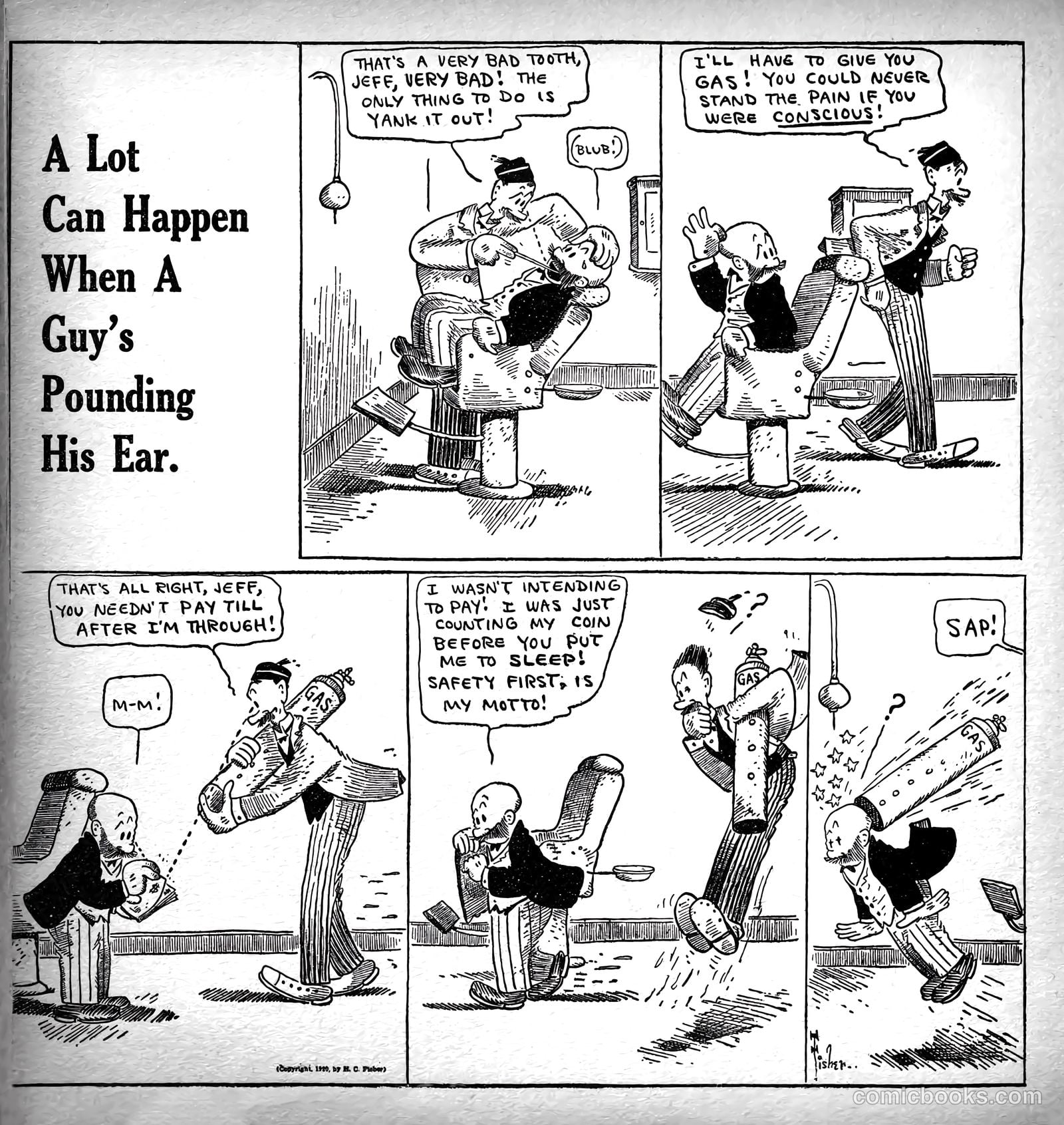 Mutt and Jeff #8 — page 10 of 52