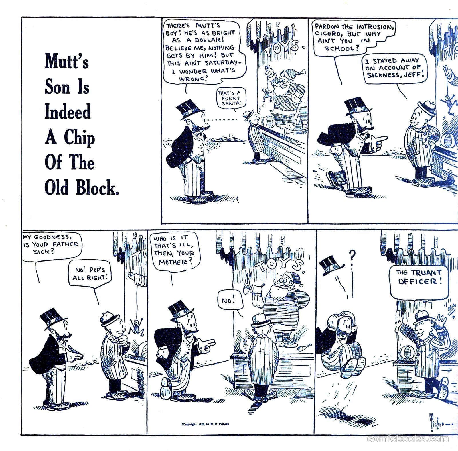 Mutt and Jeff #8 — page 11 of 52