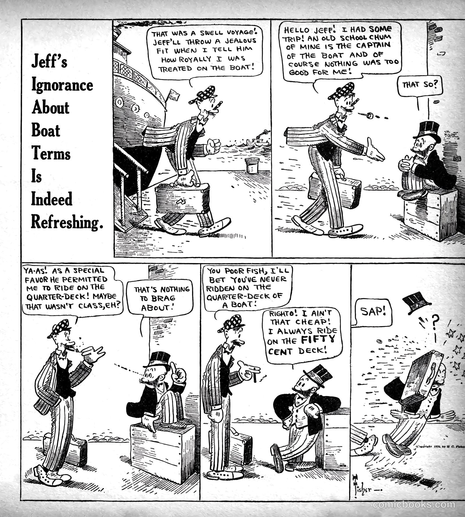 Mutt and Jeff #8 — page 13 of 52