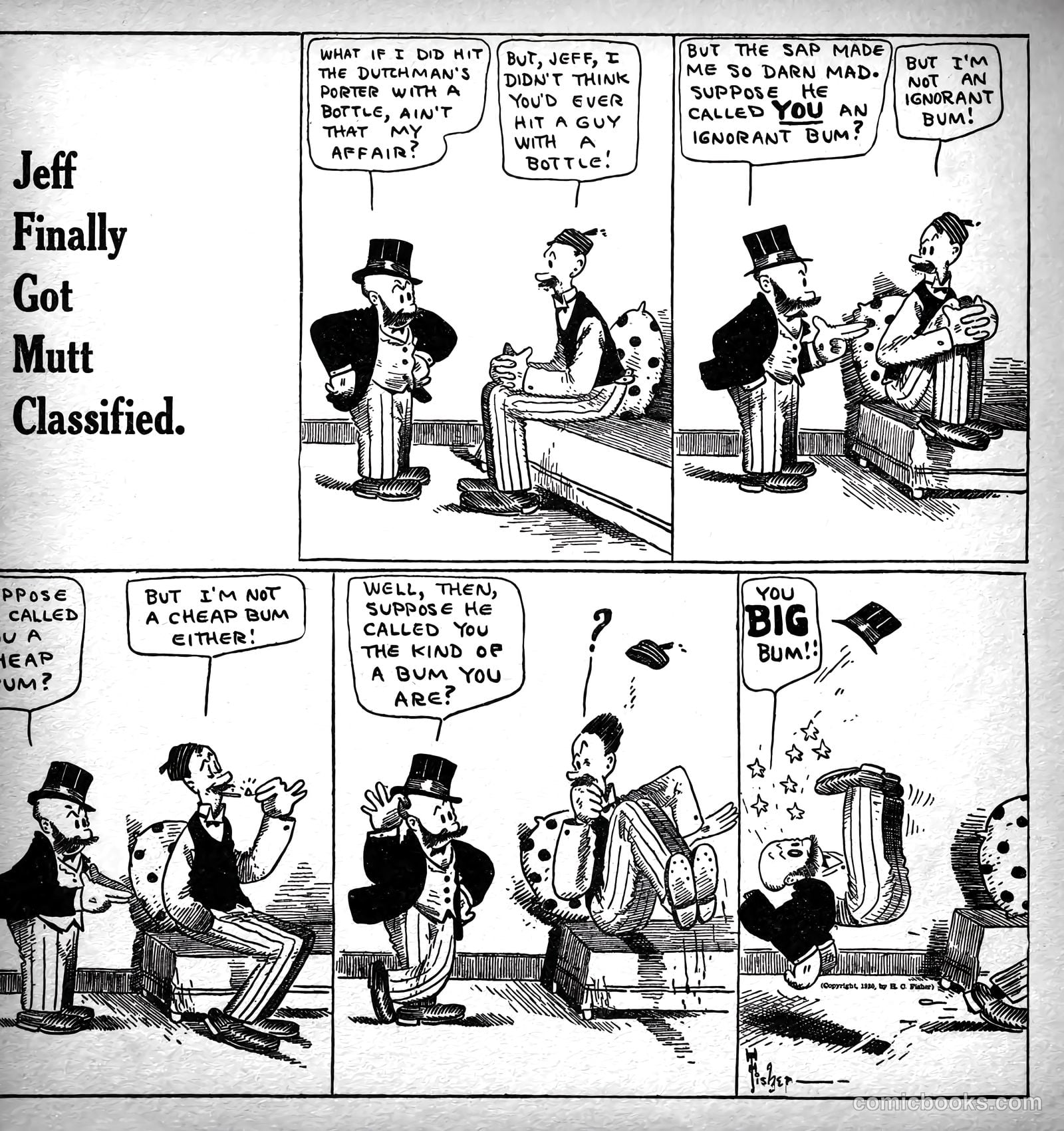Mutt and Jeff #8 — page 14 of 52