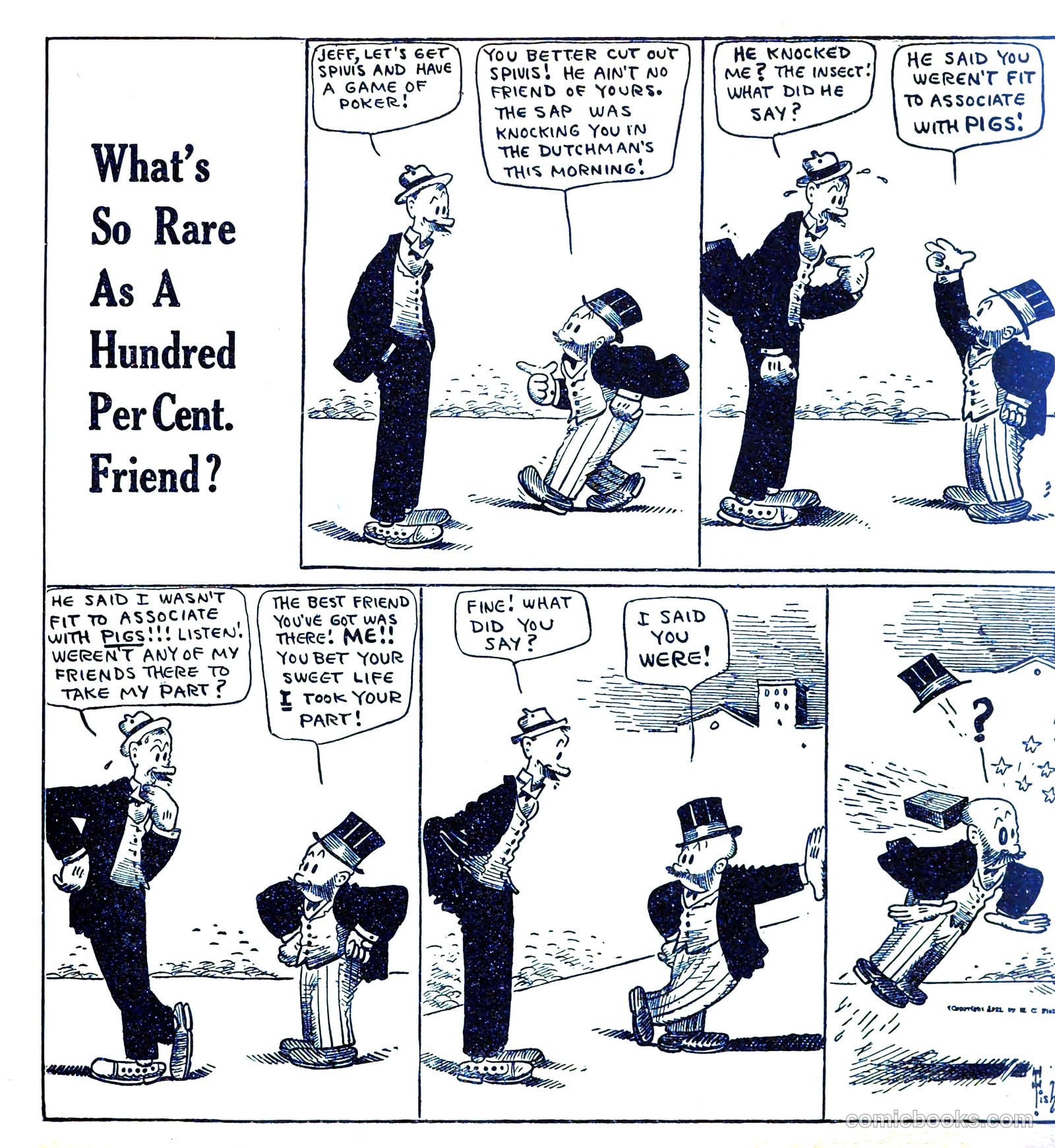 Mutt and Jeff #8 — page 15 of 52