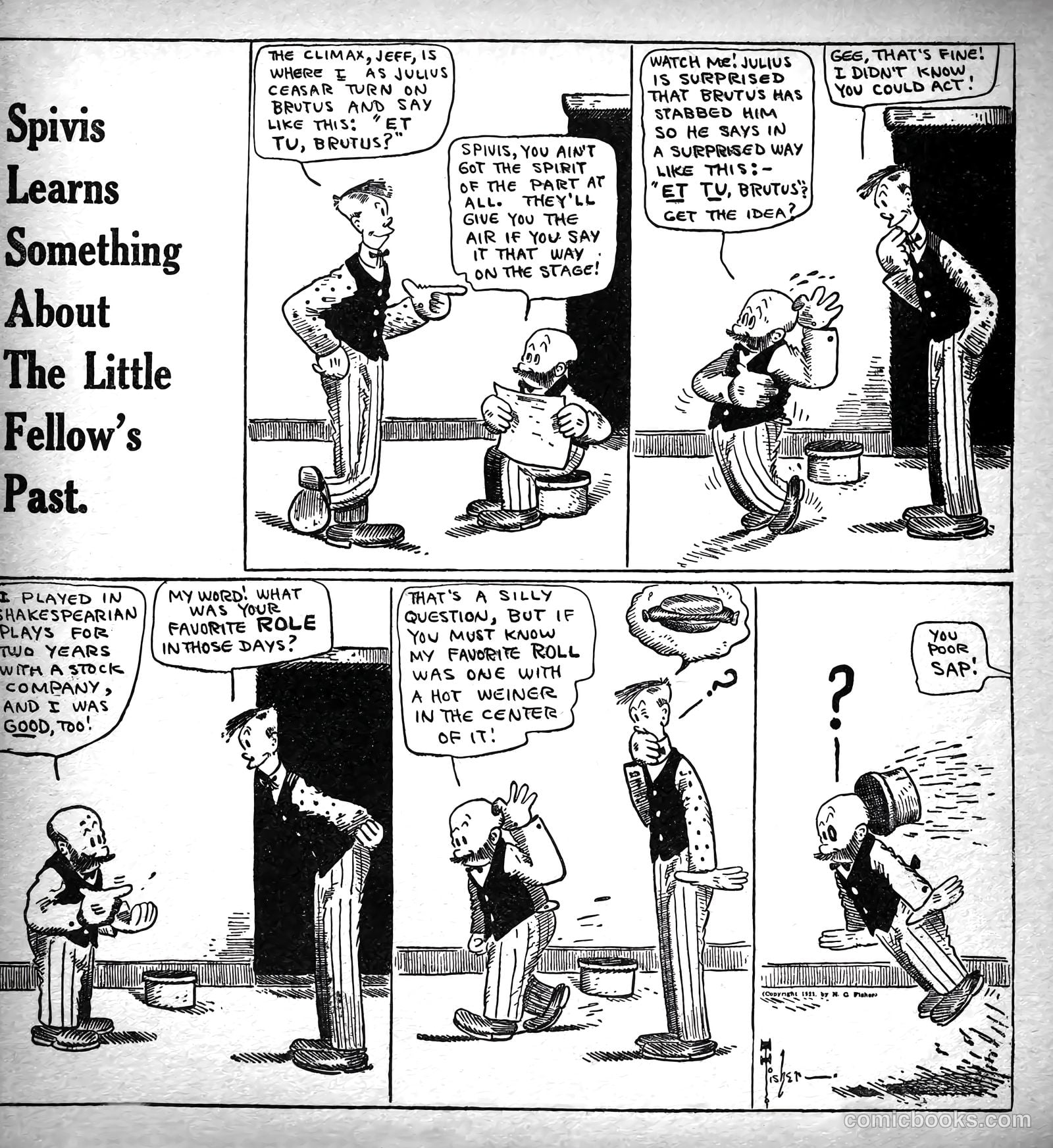 Mutt and Jeff #8 — page 16 of 52