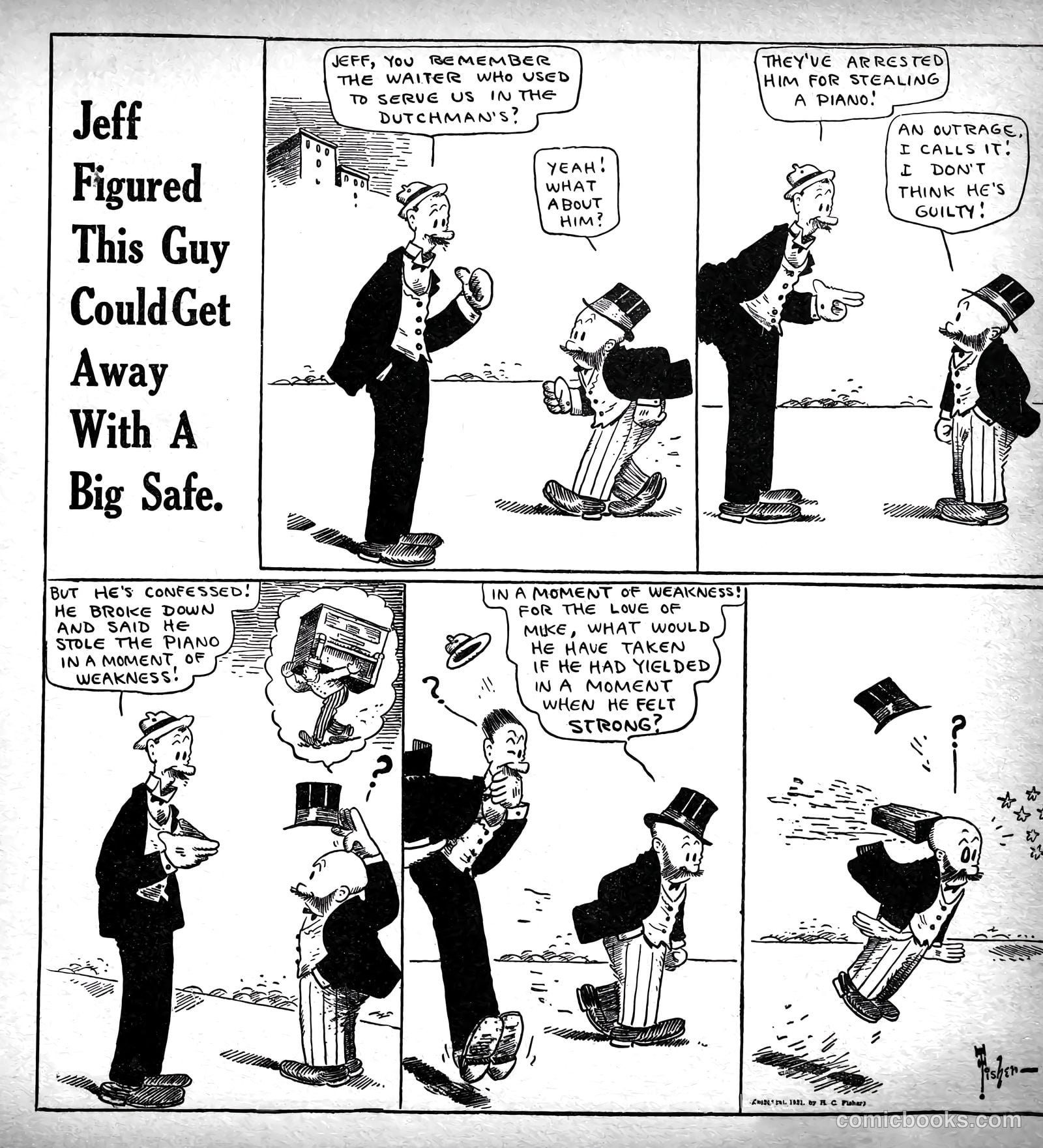 Mutt and Jeff #8 — page 17 of 52