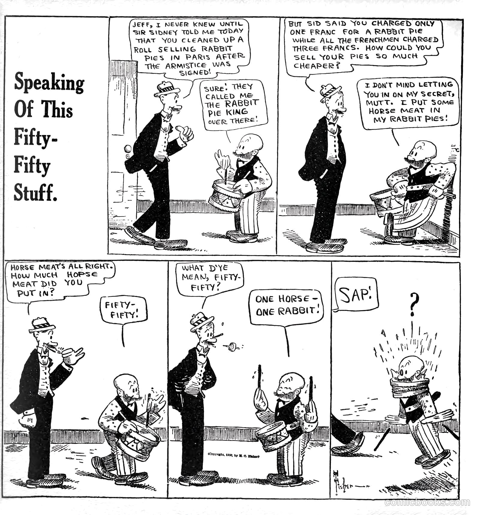 Mutt and Jeff #8 — page 18 of 52