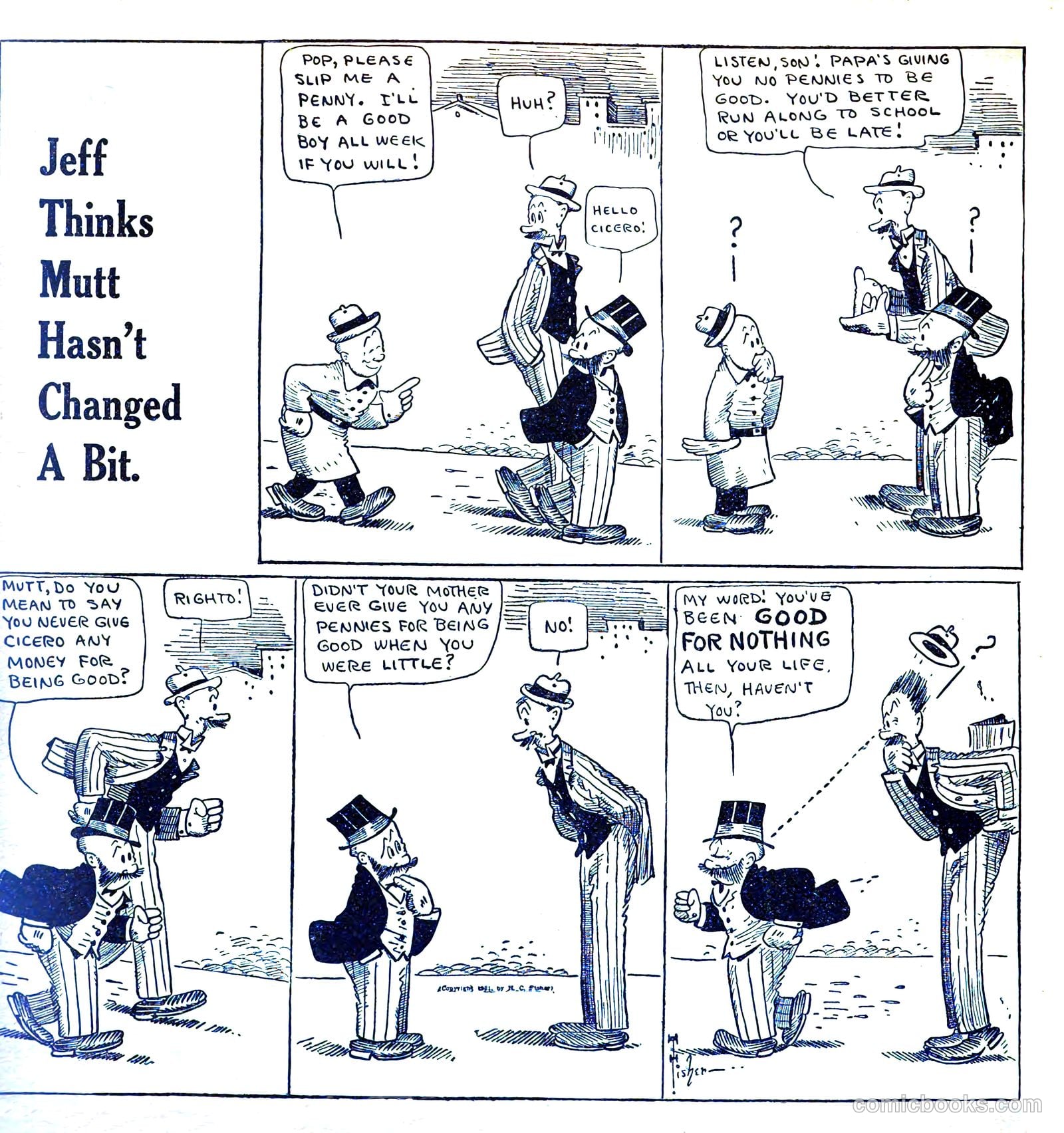 Mutt and Jeff #8 — page 20 of 52