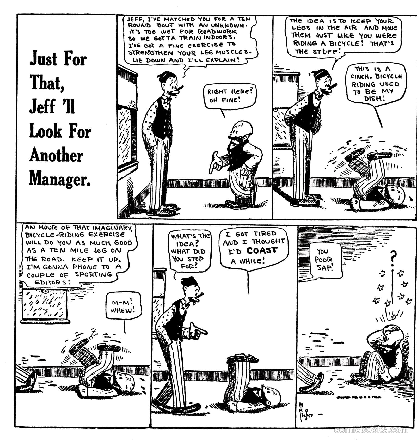 Mutt and Jeff #8 — page 21 of 52