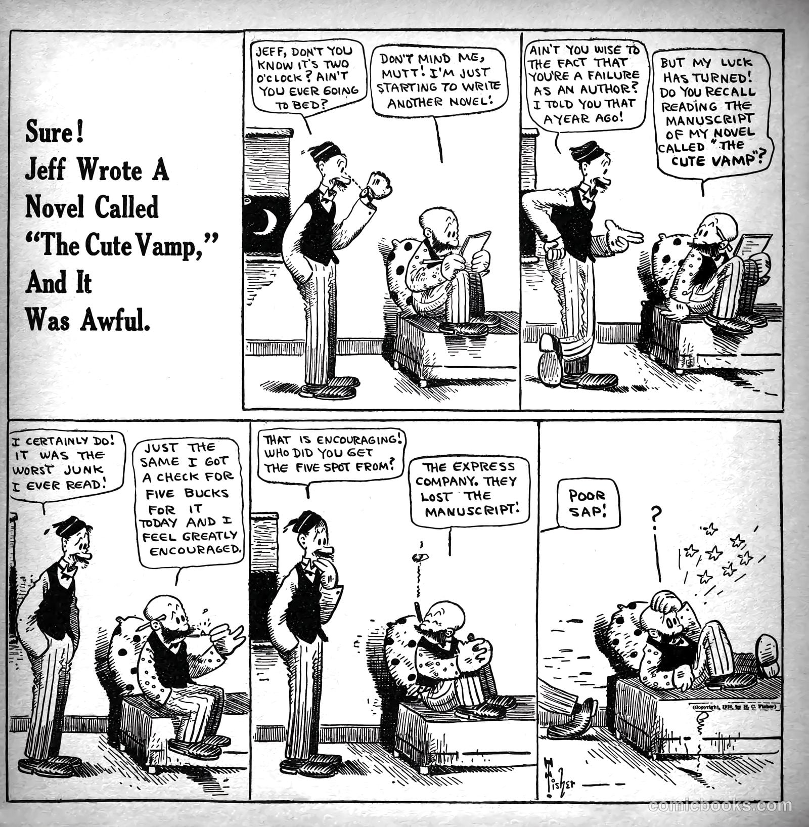 Mutt and Jeff #8 — page 22 of 52