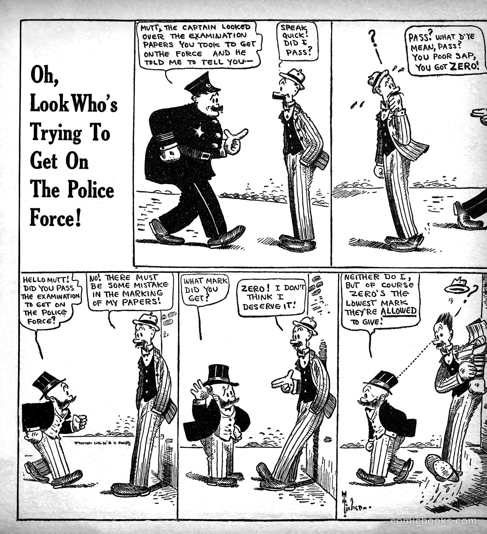 Mutt and Jeff #8 — page 23 of 52