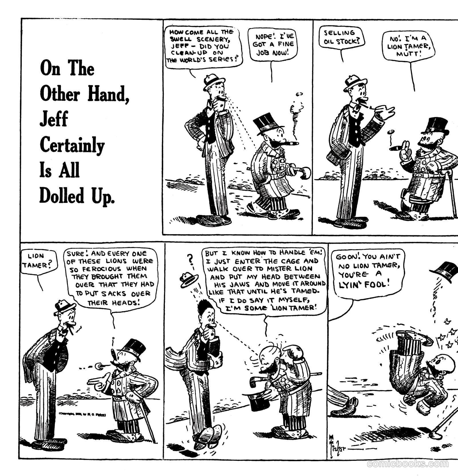 Mutt and Jeff #8 — page 25 of 52
