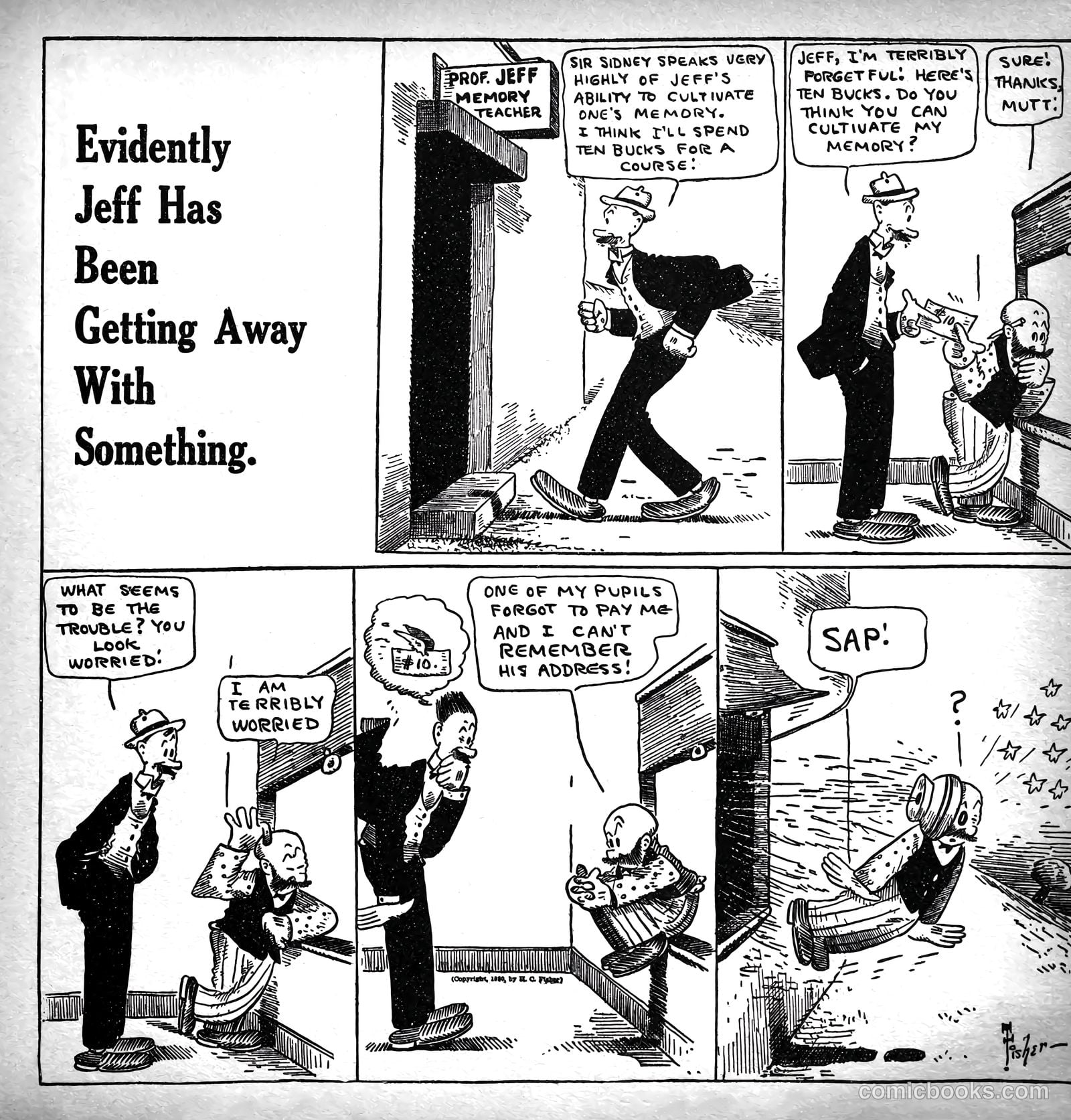 Mutt and Jeff #8 — page 27 of 52