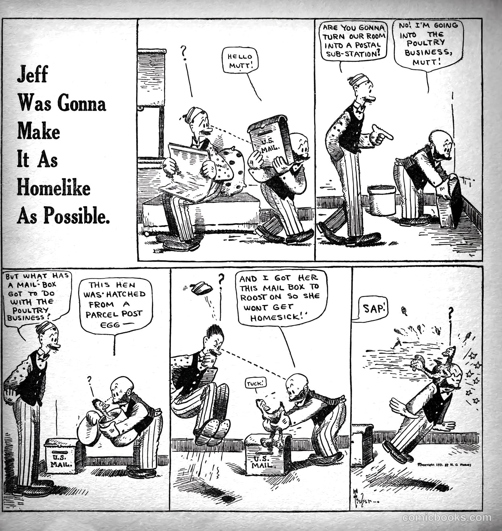 Mutt and Jeff #8 — page 28 of 52