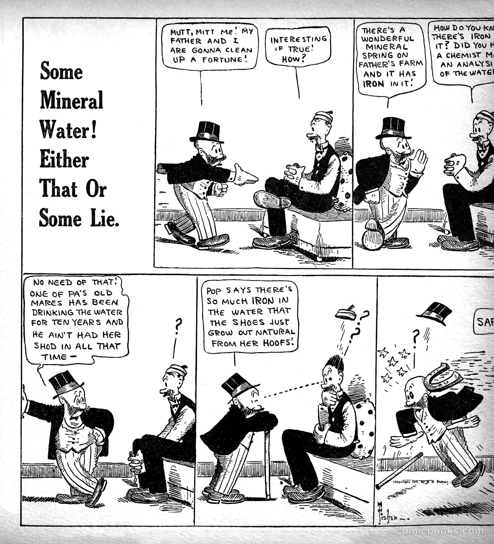 Mutt and Jeff #8 — page 29 of 52