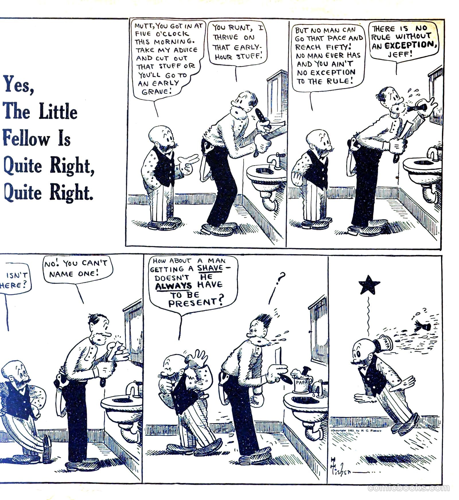 Mutt and Jeff #8 — page 30 of 52