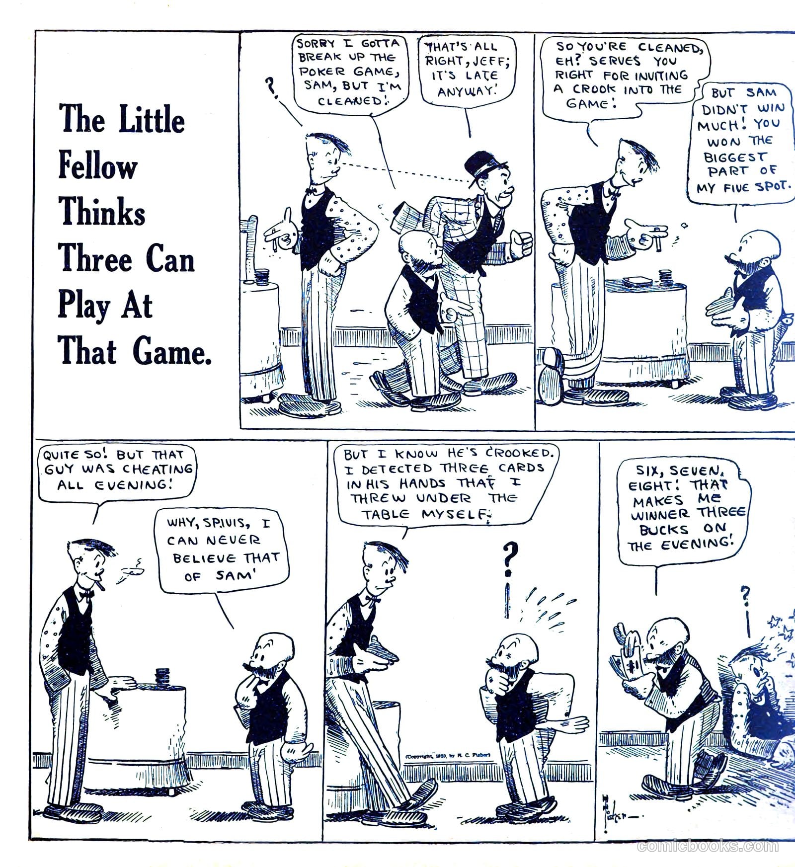 Mutt and Jeff #8 — page 31 of 52