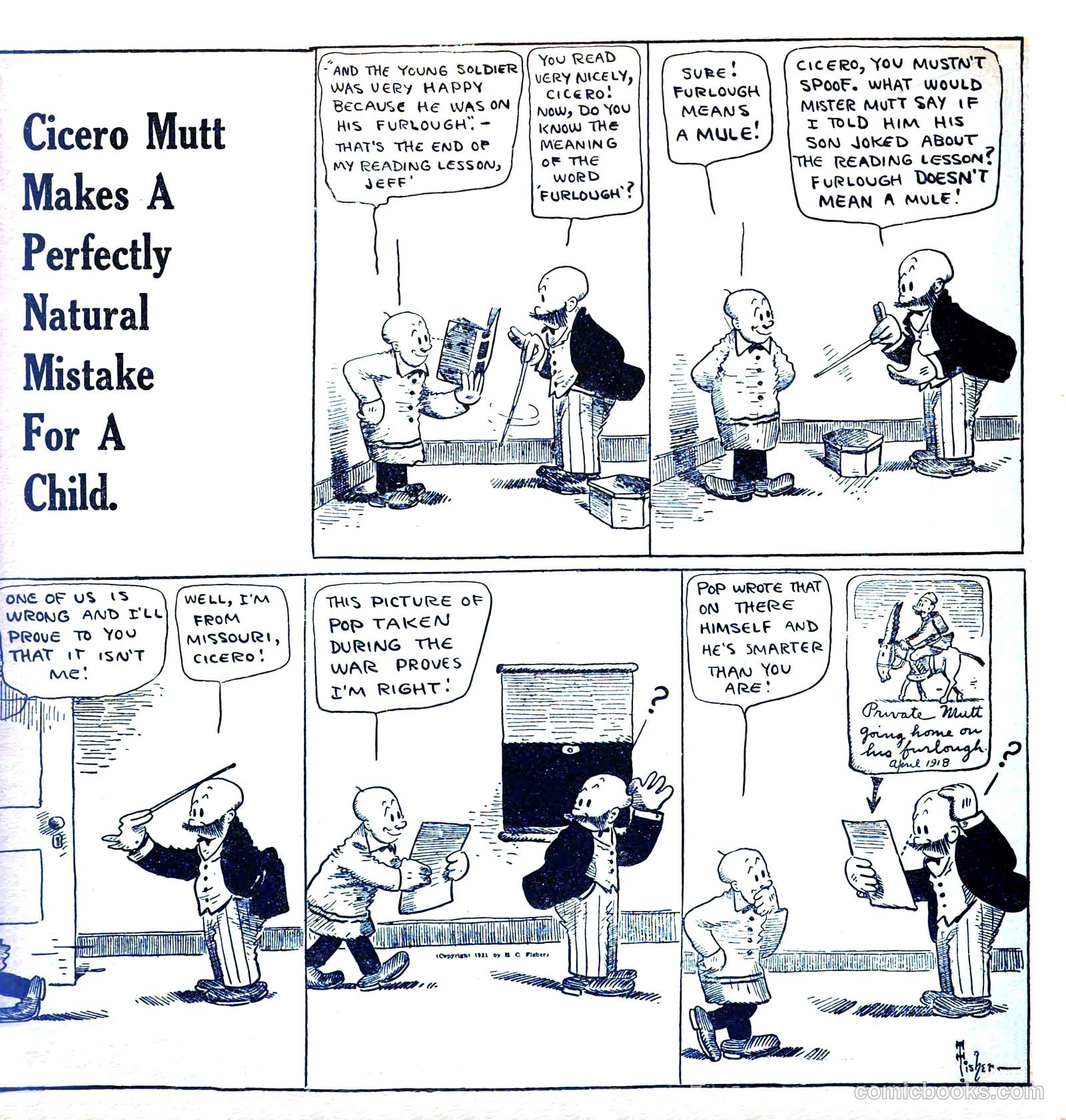 Mutt and Jeff #8 — page 32 of 52