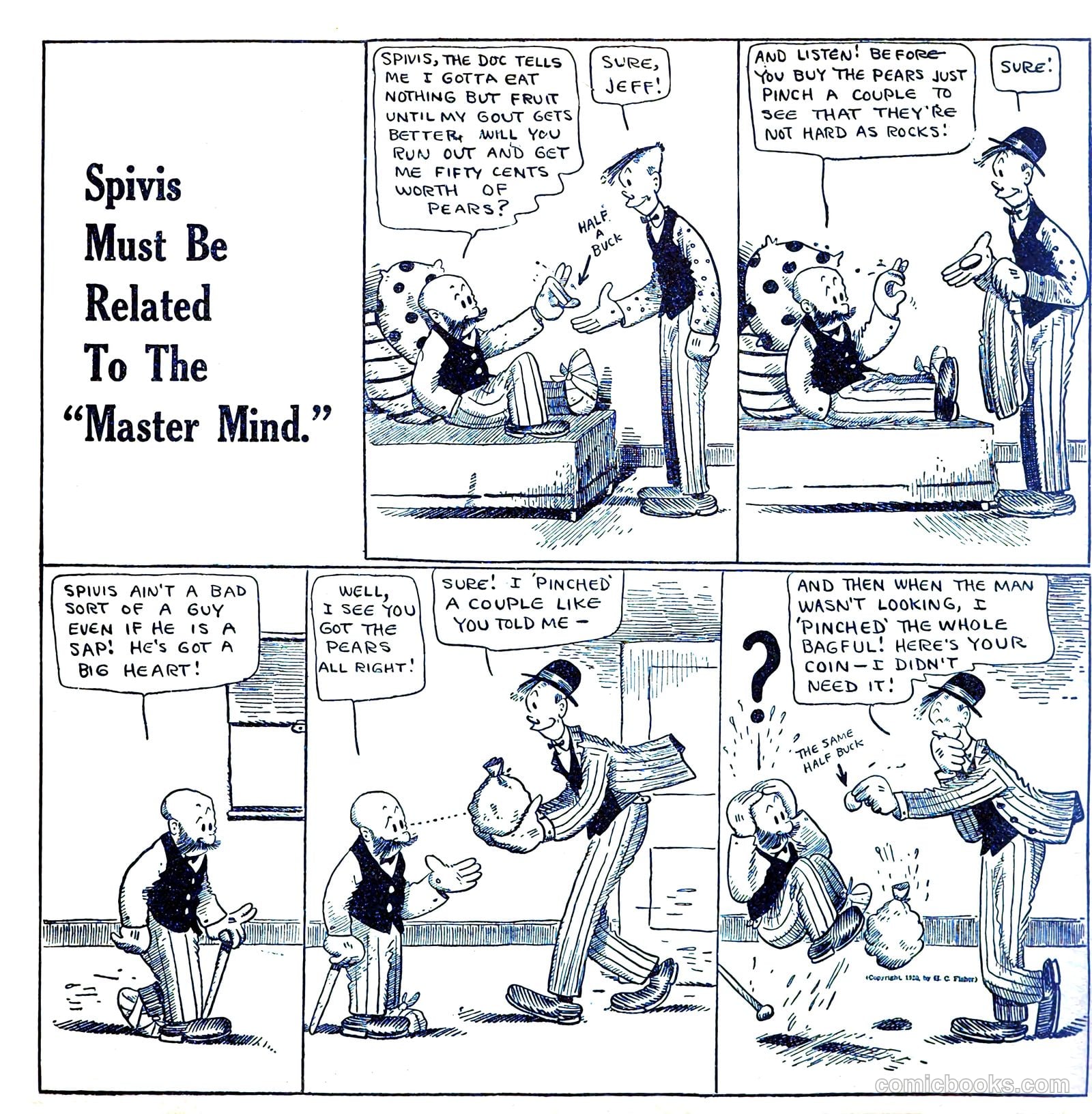 Mutt and Jeff #8 — page 33 of 52