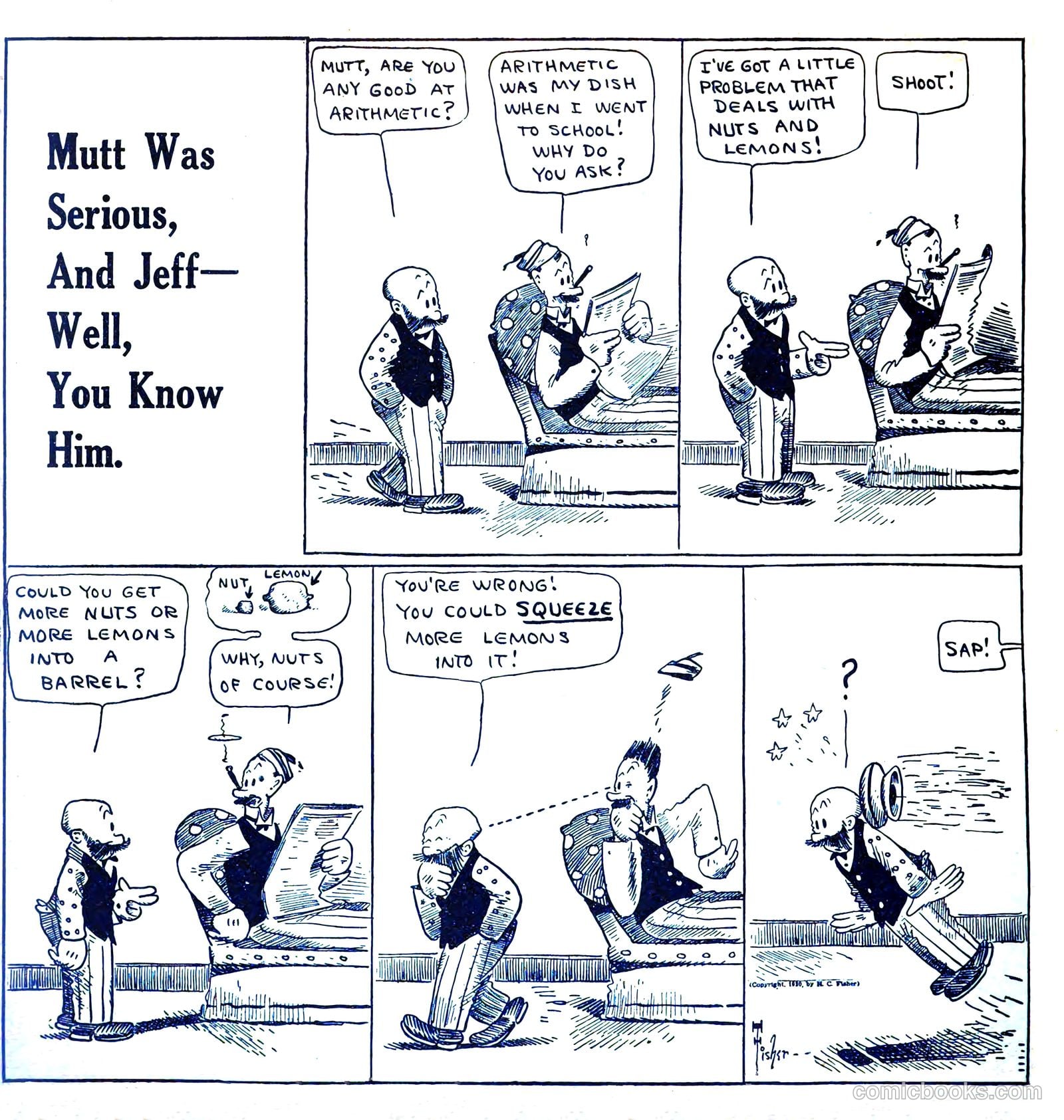 Mutt and Jeff #8 — page 34 of 52