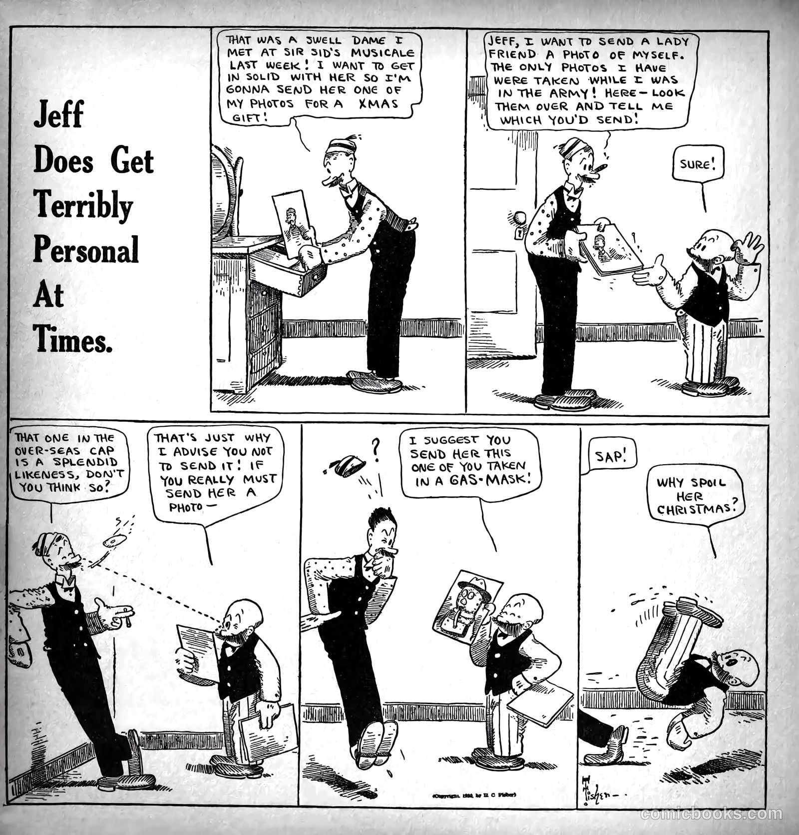 Mutt and Jeff #8 — page 36 of 52