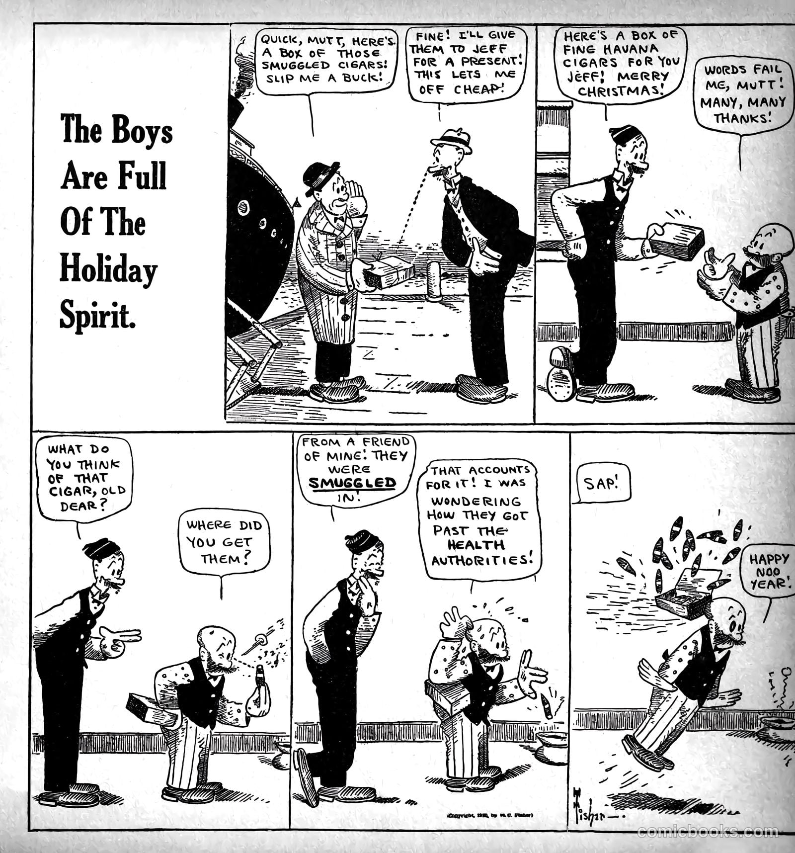 Mutt and Jeff #8 — page 37 of 52