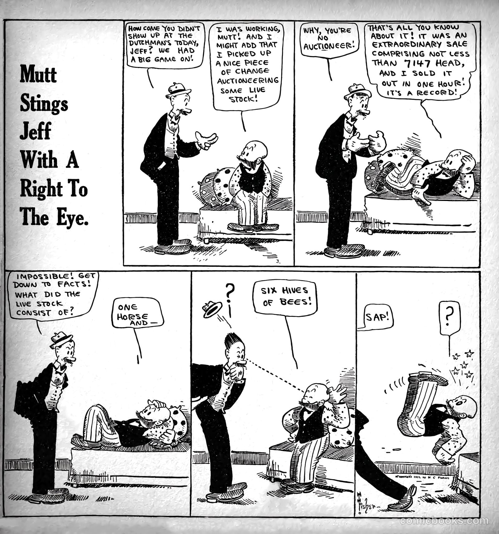Mutt and Jeff #8 — page 38 of 52