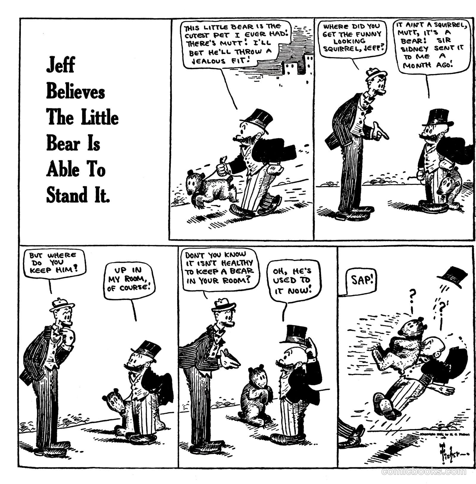 Mutt and Jeff #8 — page 39 of 52