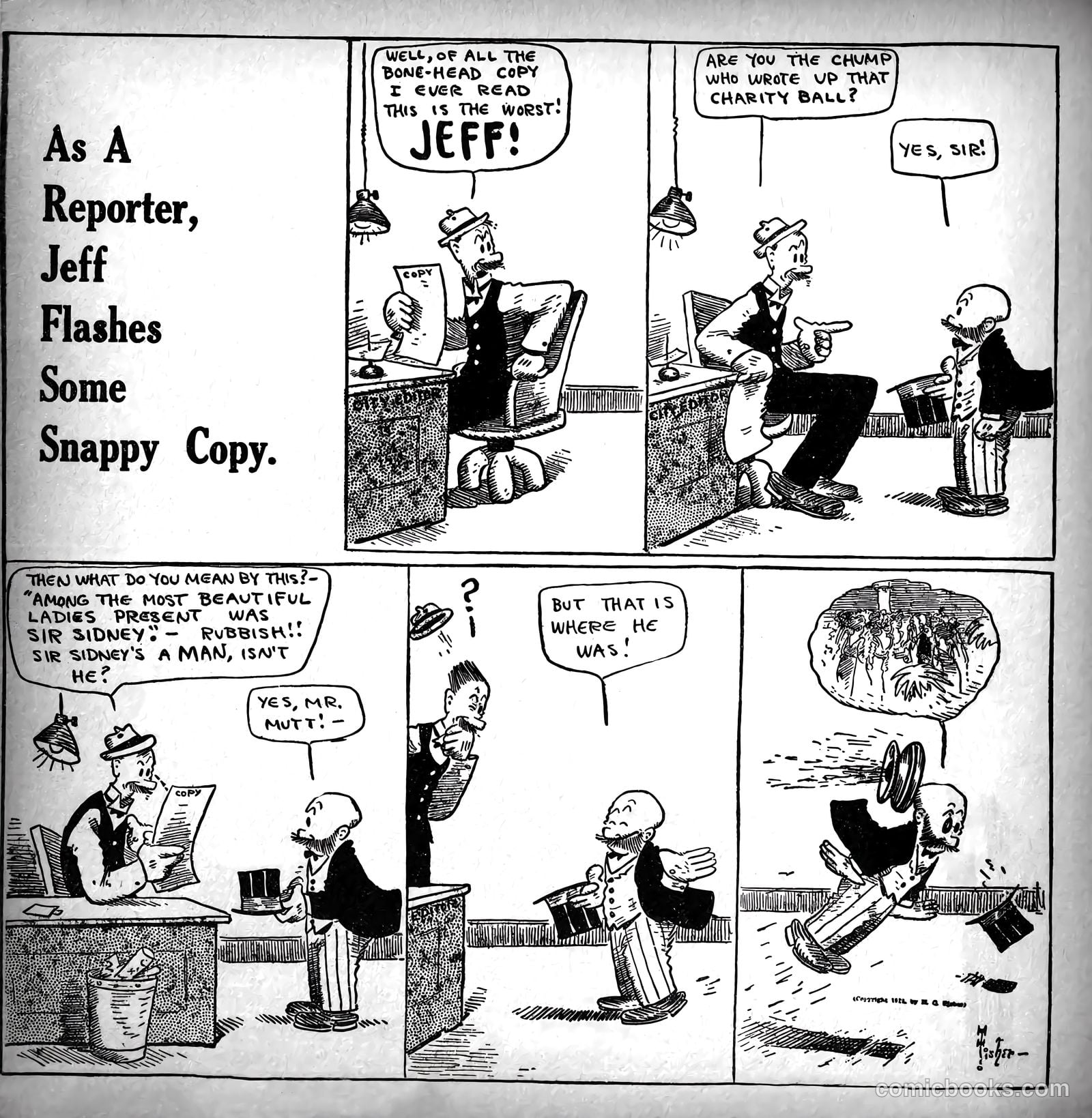 Mutt and Jeff #8 — page 40 of 52
