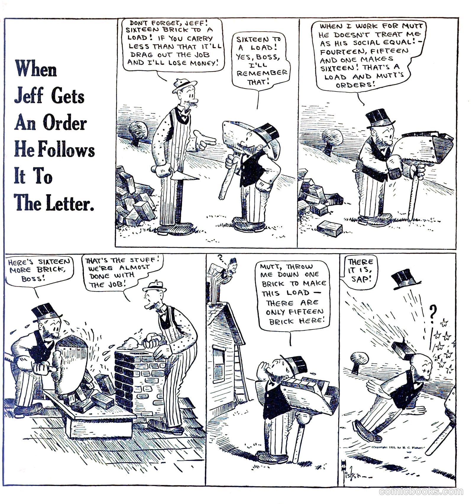 Mutt and Jeff #8 — page 42 of 52