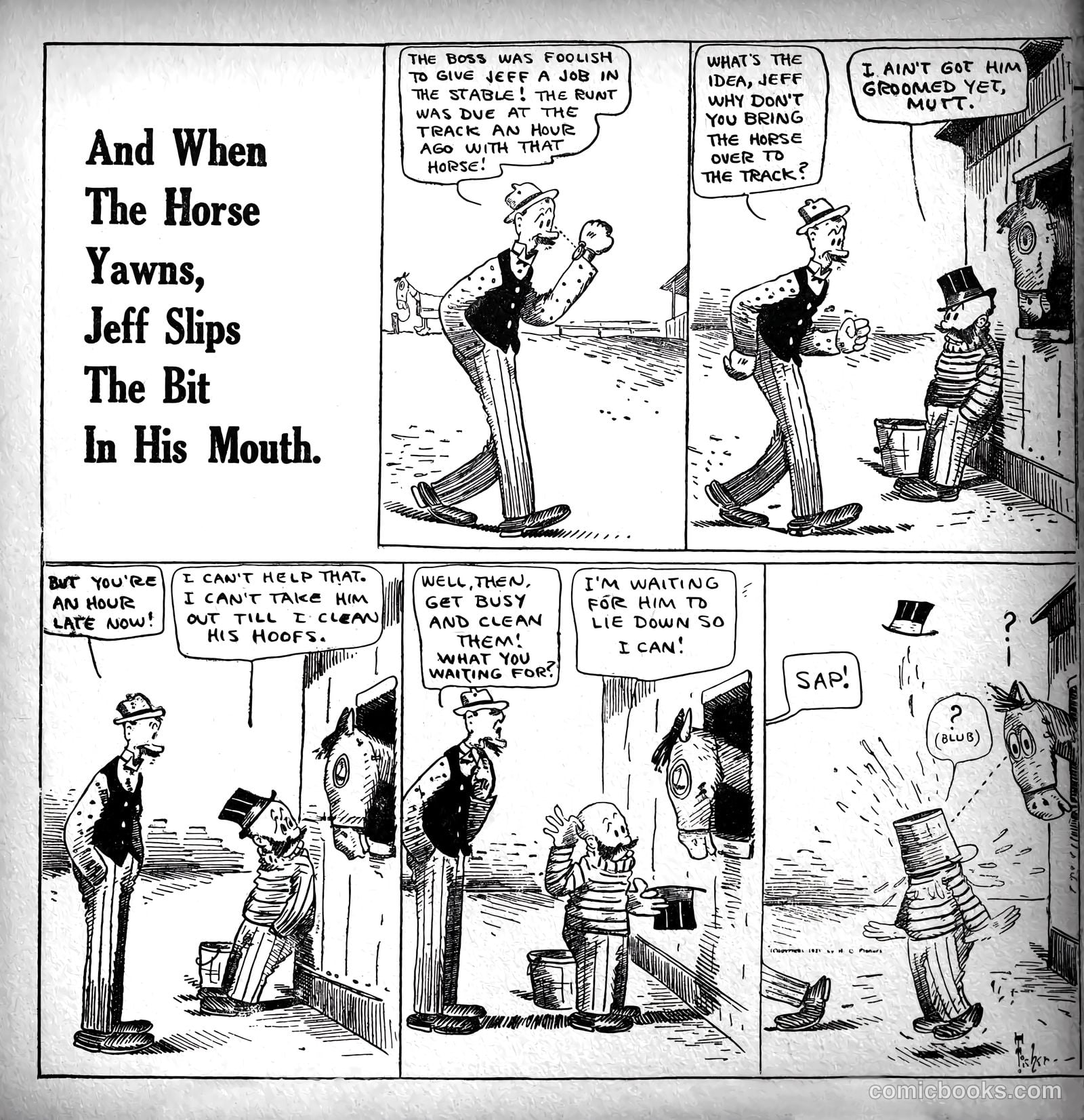 Mutt and Jeff #8 — page 43 of 52
