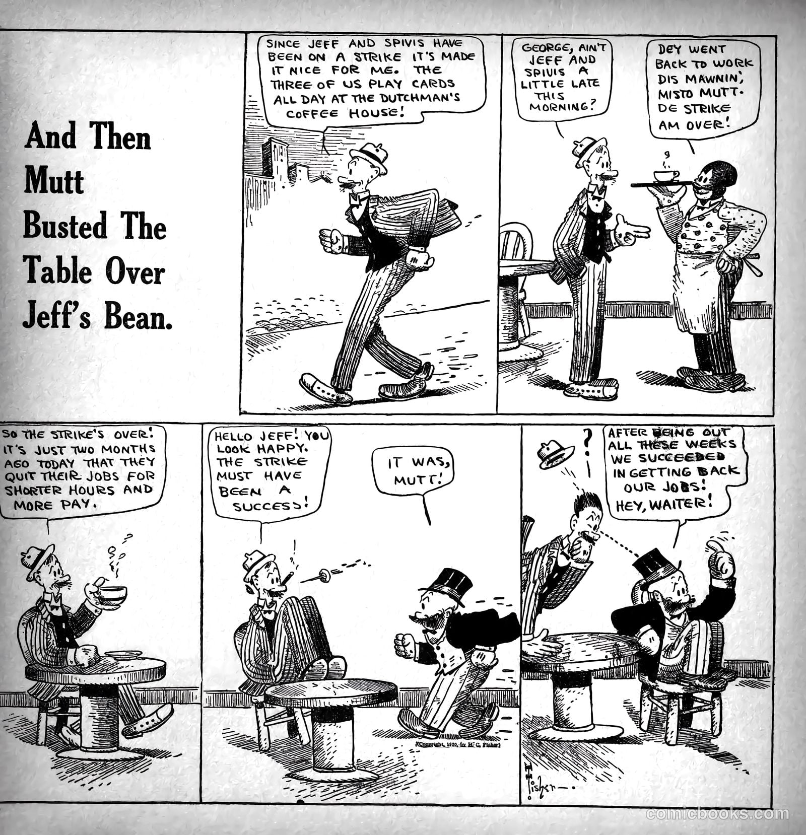 Mutt and Jeff #8 — page 44 of 52