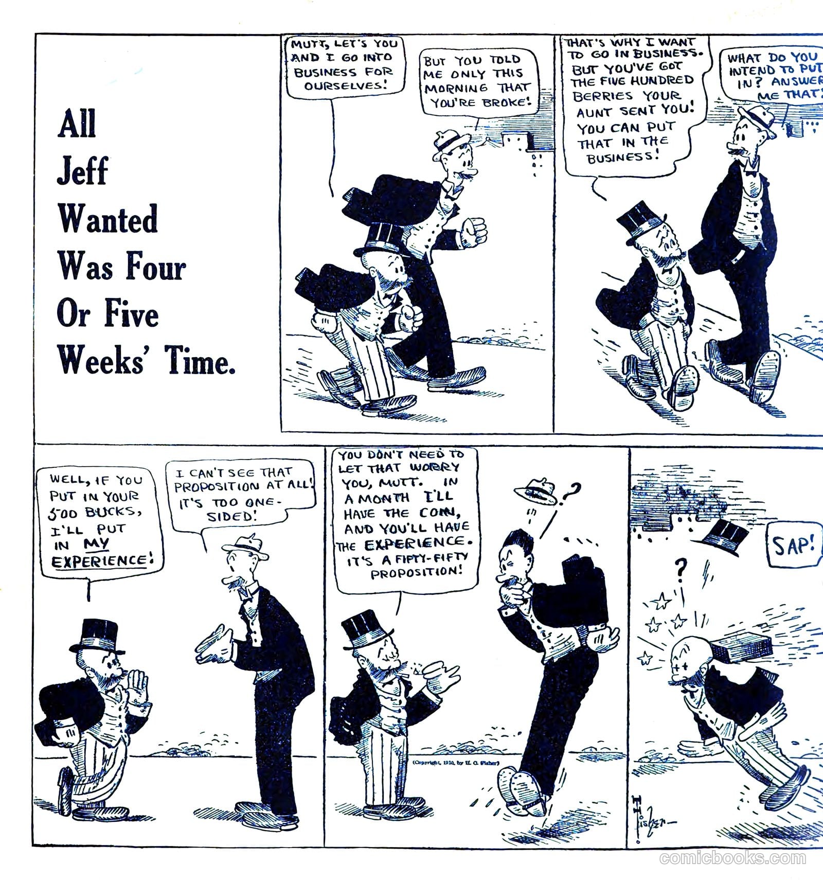 Mutt and Jeff #8 — page 45 of 52