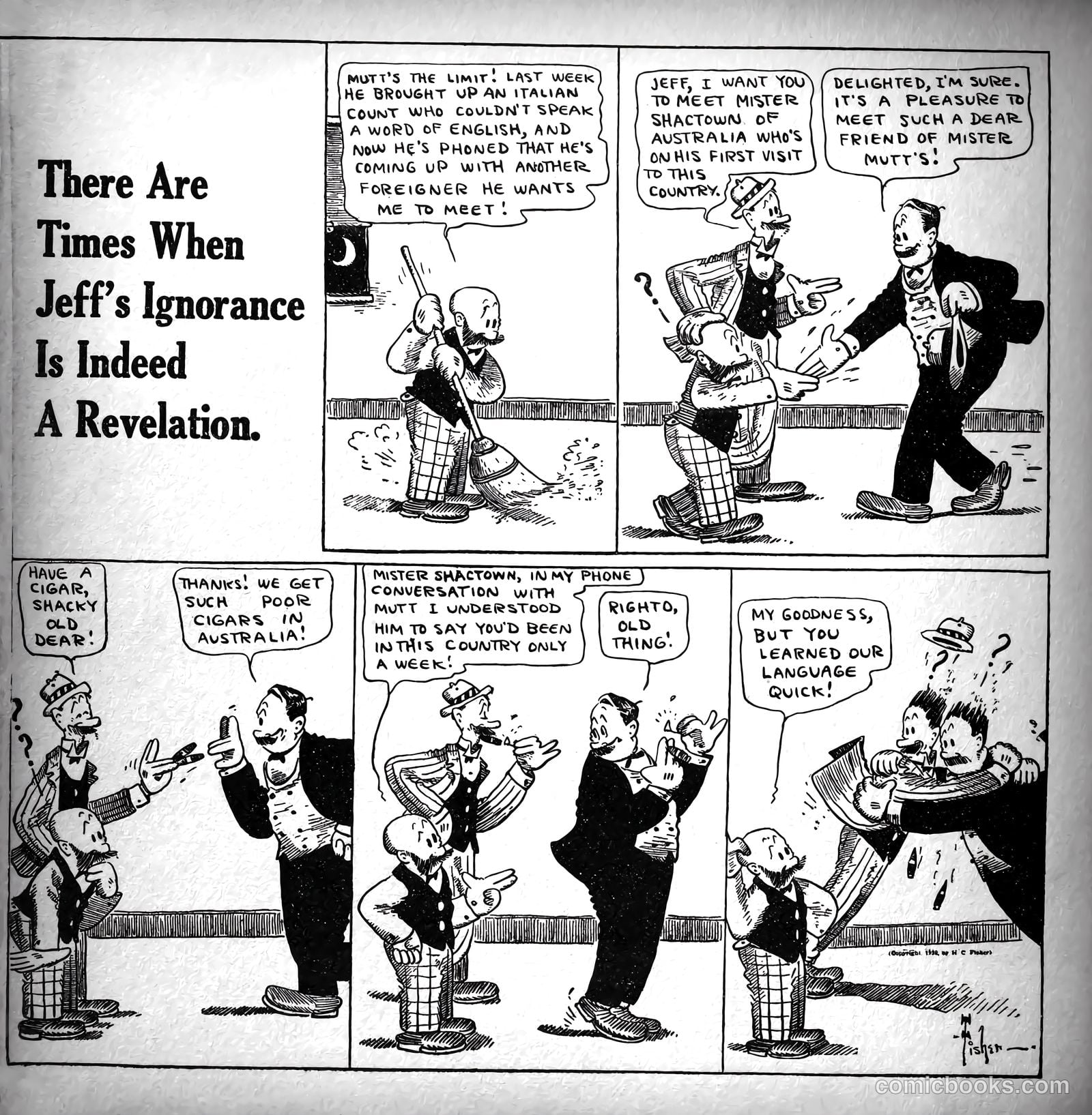 Mutt and Jeff #8 — page 46 of 52