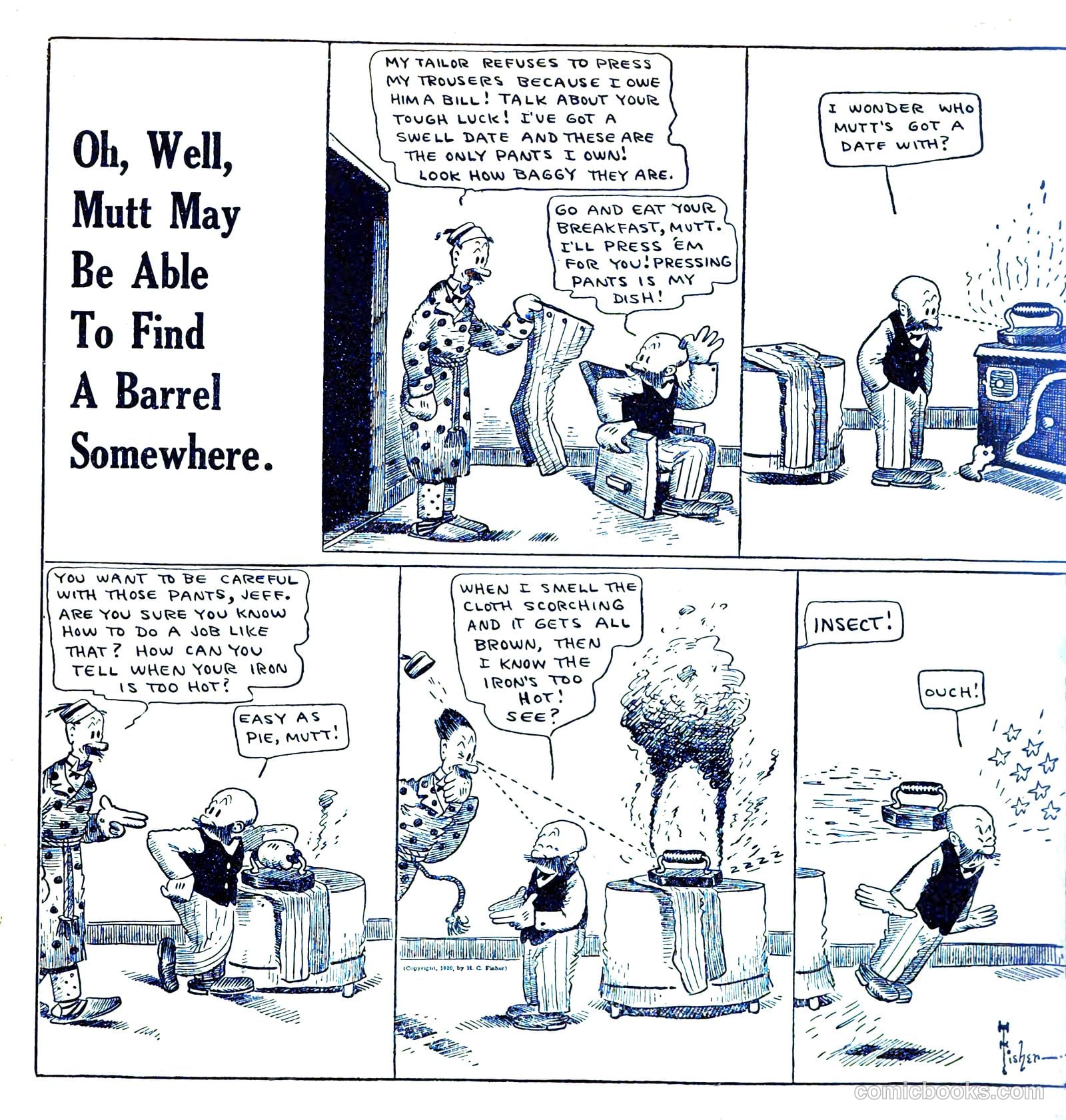 Mutt and Jeff #8 — page 47 of 52