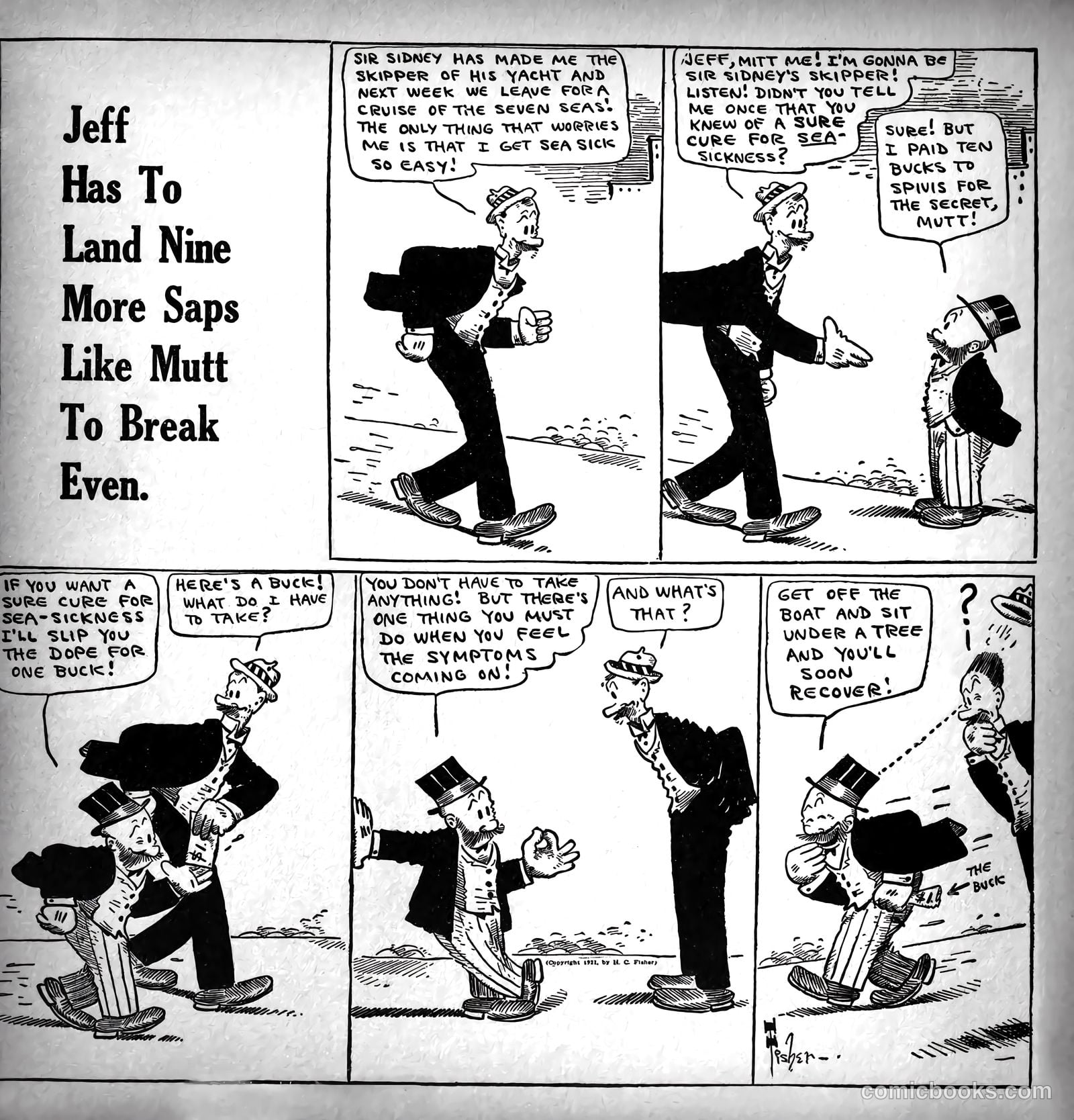 Mutt and Jeff #8 — page 48 of 52