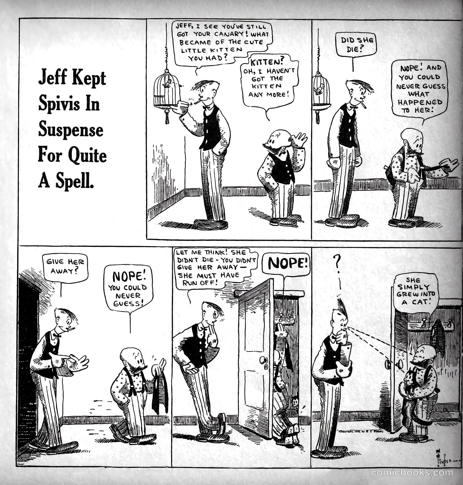Mutt and Jeff #8 — page 49 of 52