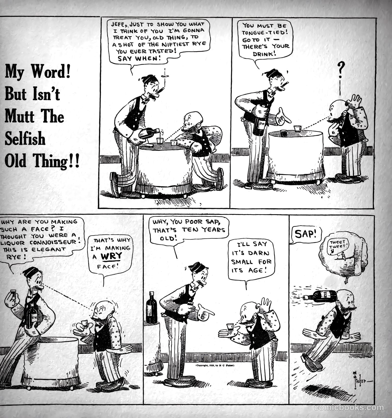 Mutt and Jeff #8 — page 50 of 52