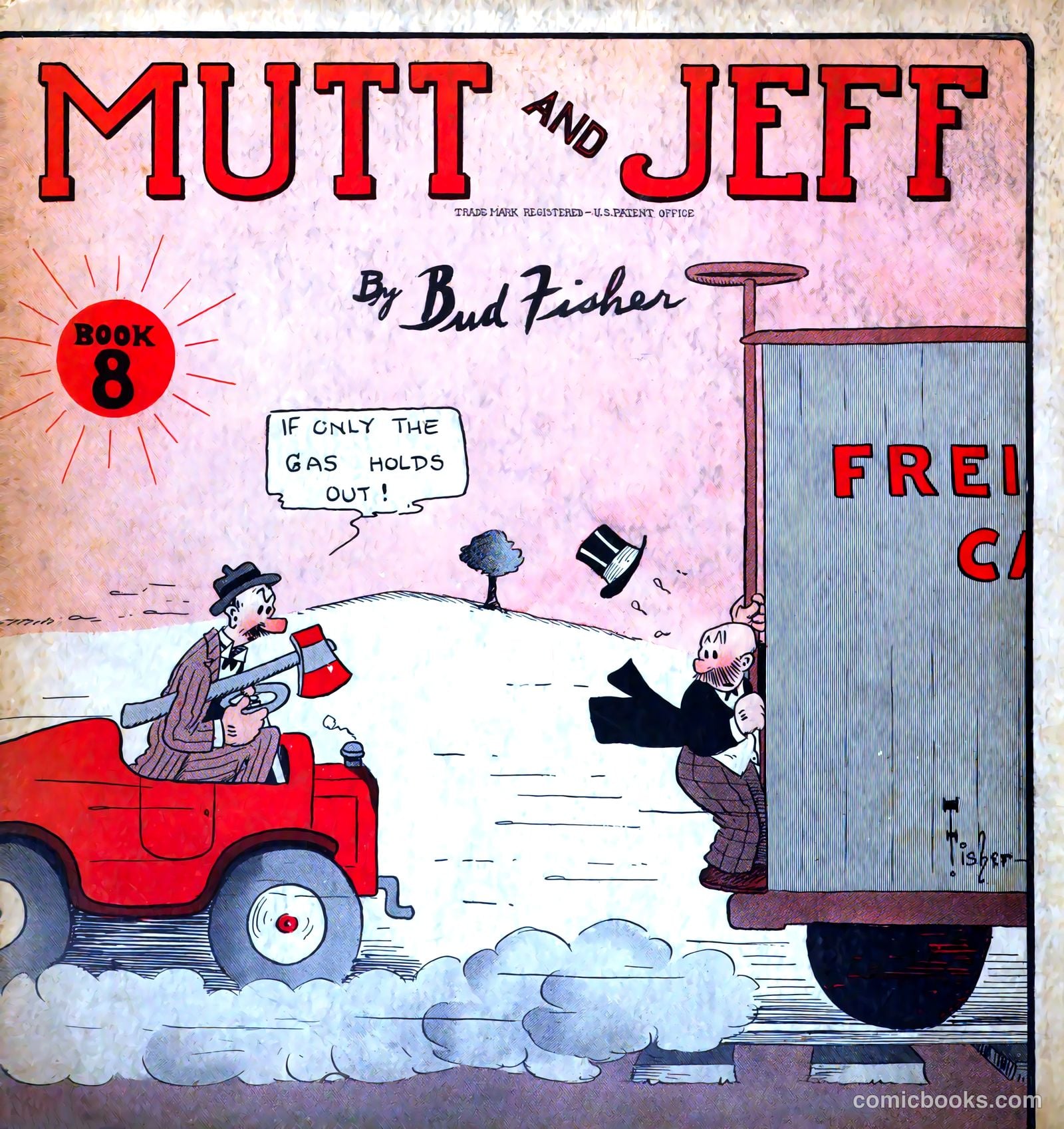 Mutt and Jeff #8 — page 52 of 52