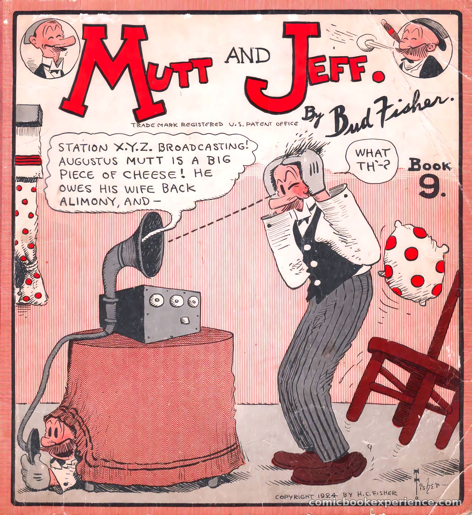 Mutt and Jeff #9 — page 1 of 46
