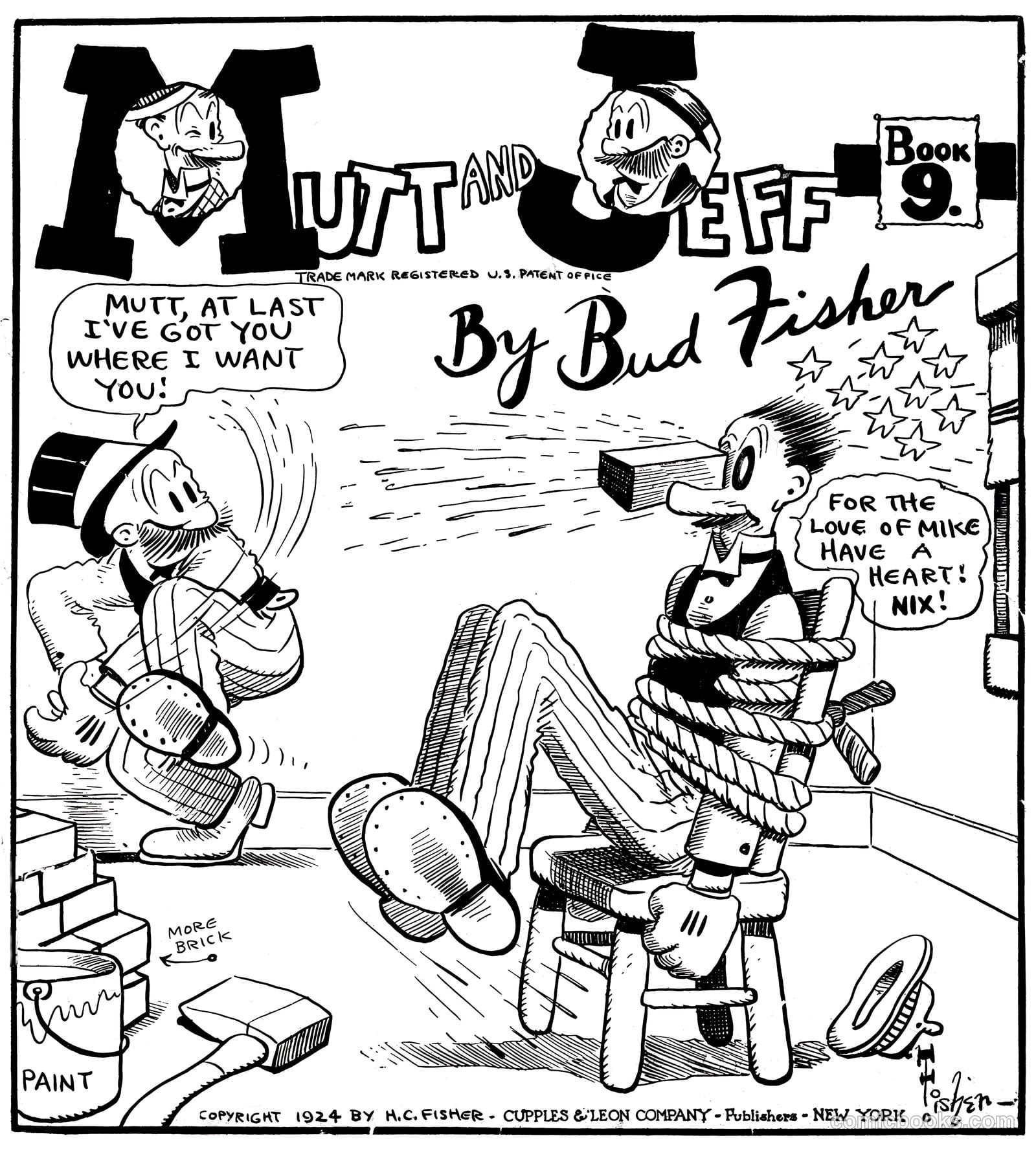 Mutt and Jeff #9 — page 3 of 46