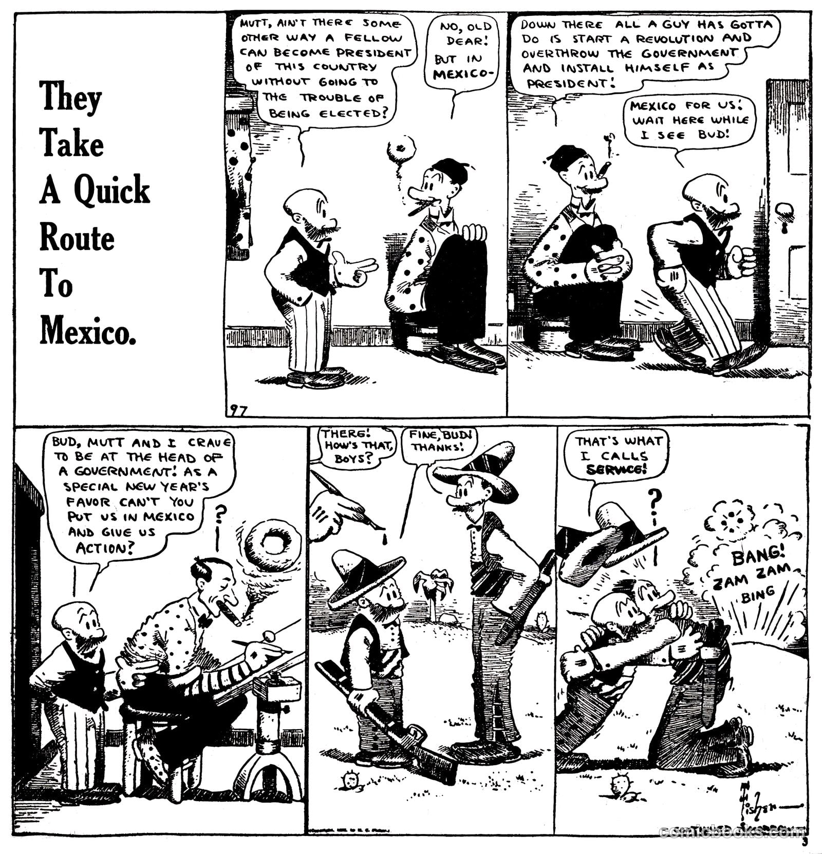 Mutt and Jeff #9 — page 5 of 46