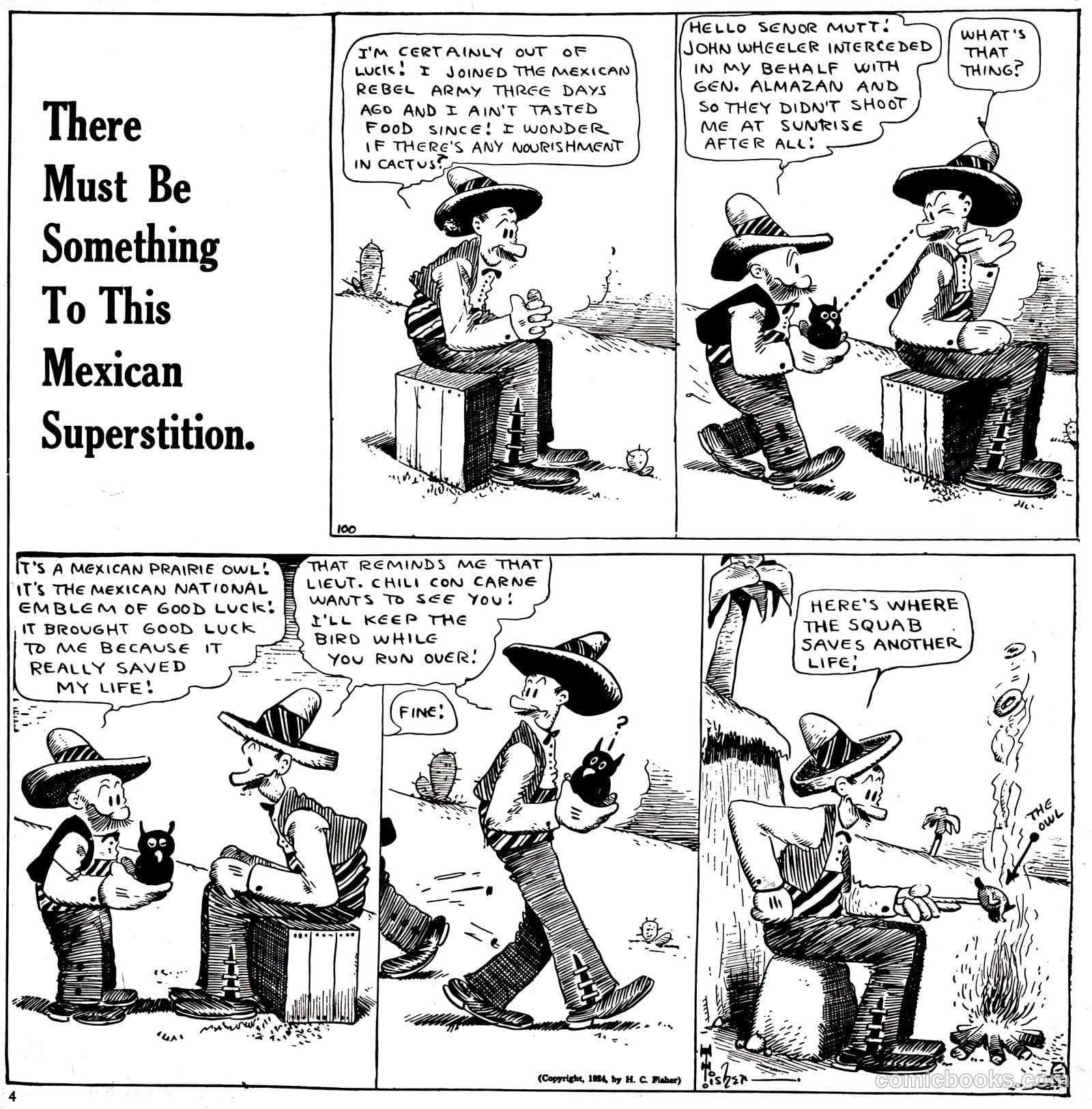 Mutt and Jeff #9 — page 6 of 46