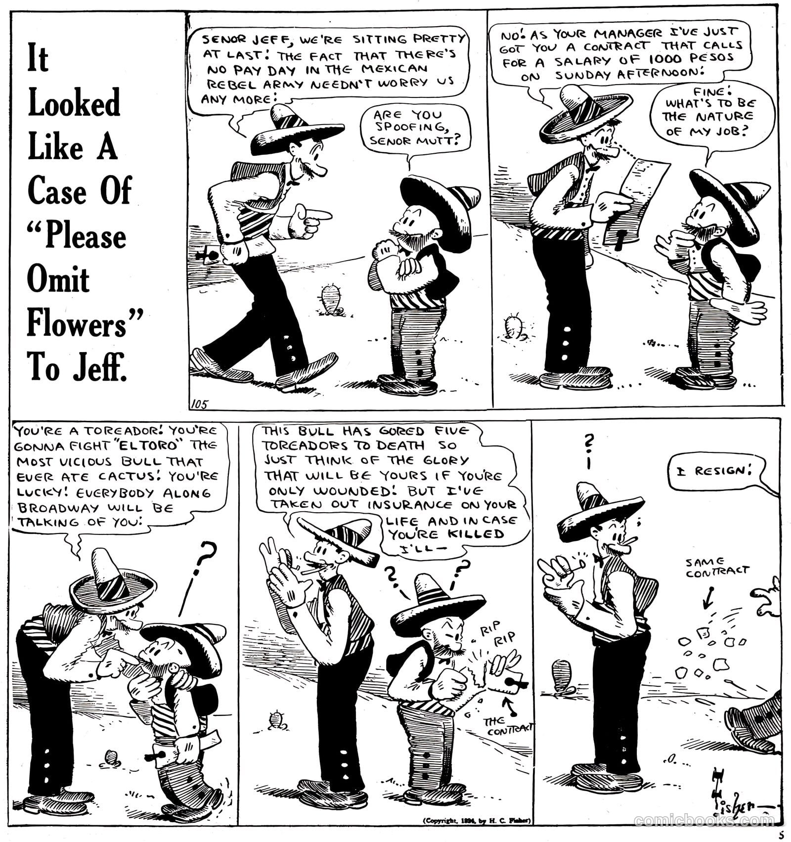 Mutt and Jeff #9 — page 7 of 46