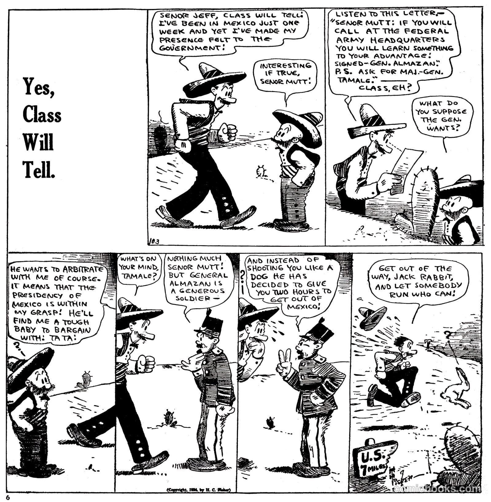 Mutt and Jeff #9 — page 8 of 46