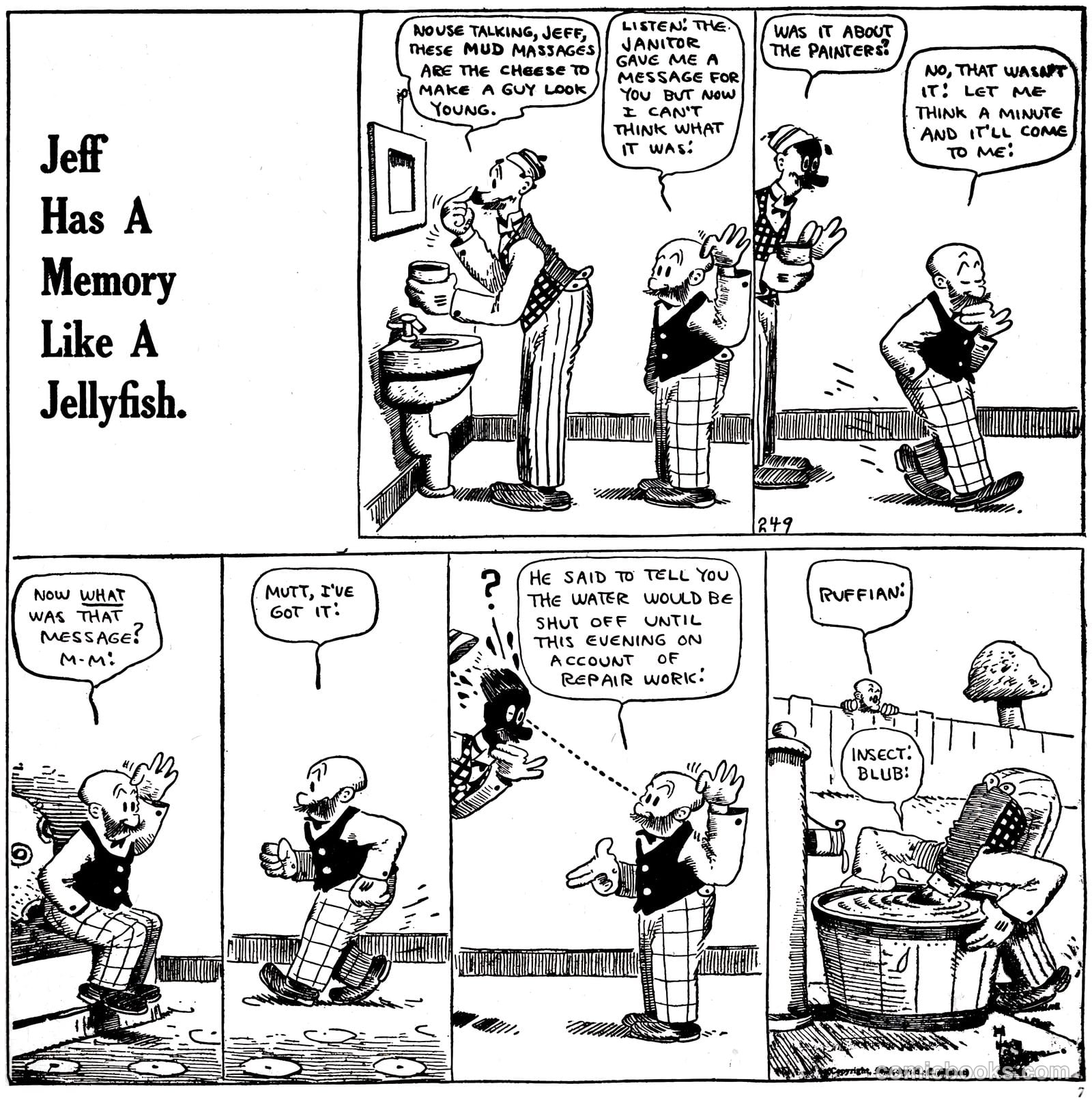 Mutt and Jeff #9 — page 9 of 46